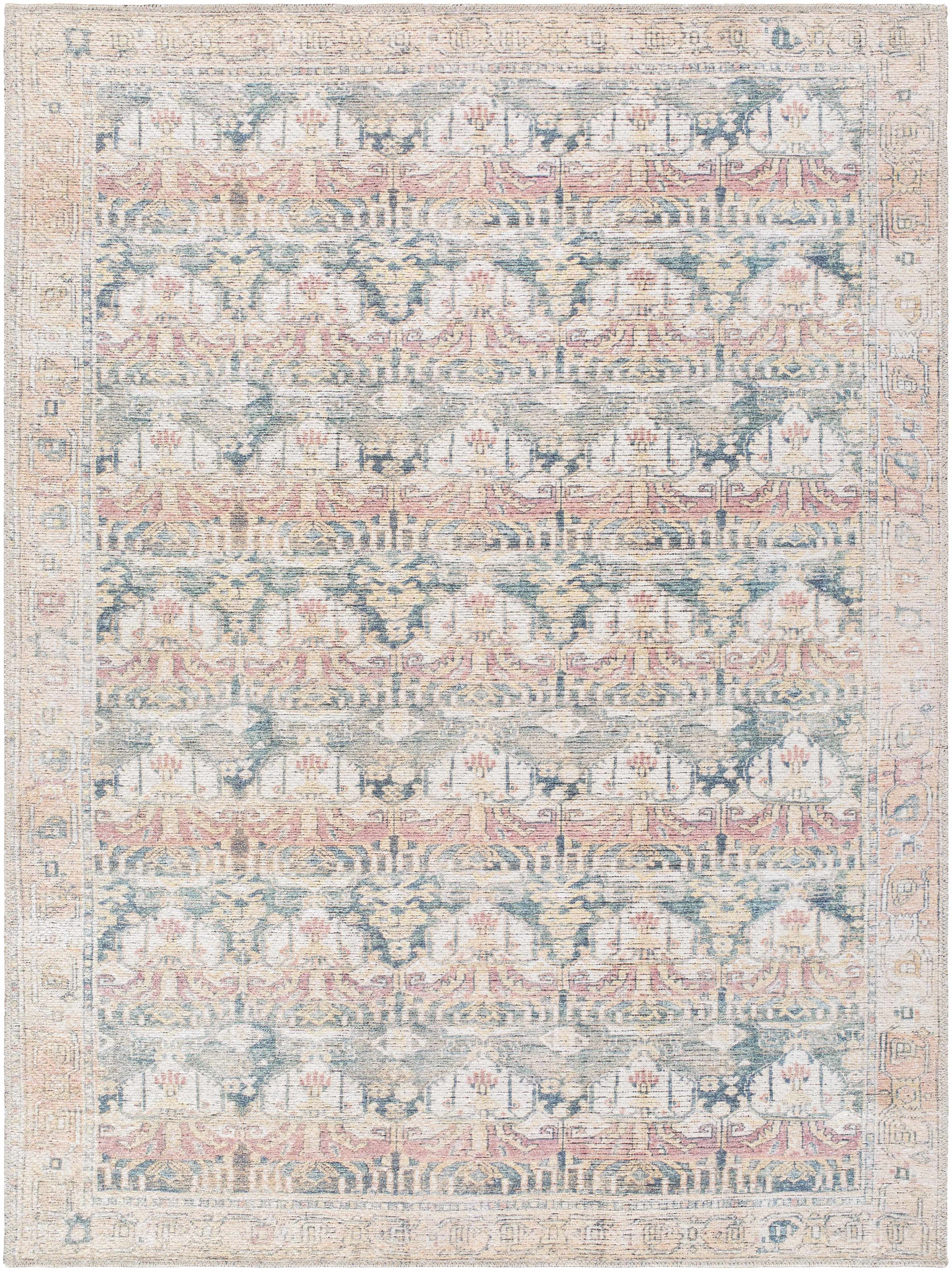Arushi Washable Area Rug-0