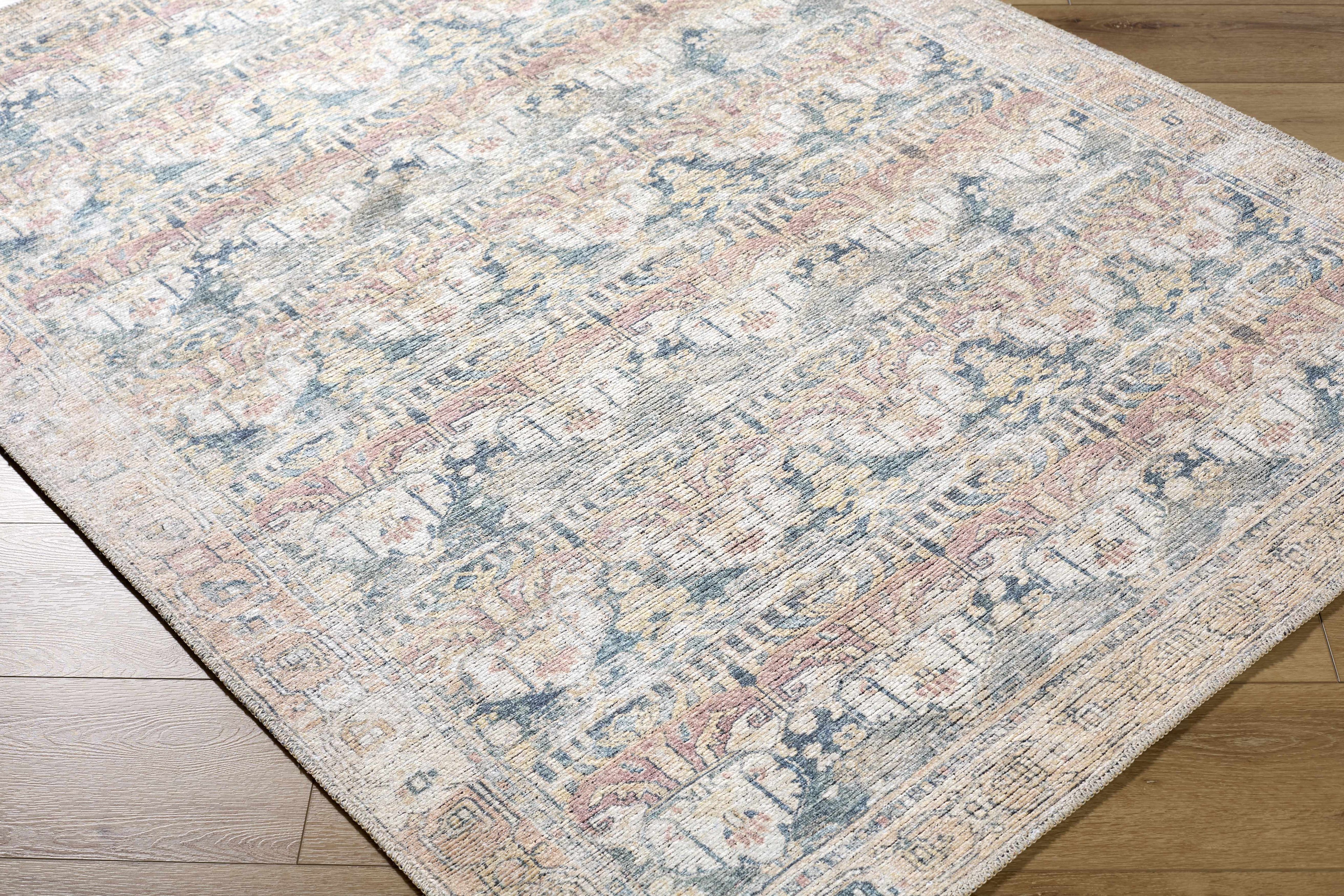 Arushi Washable Area Rug-2