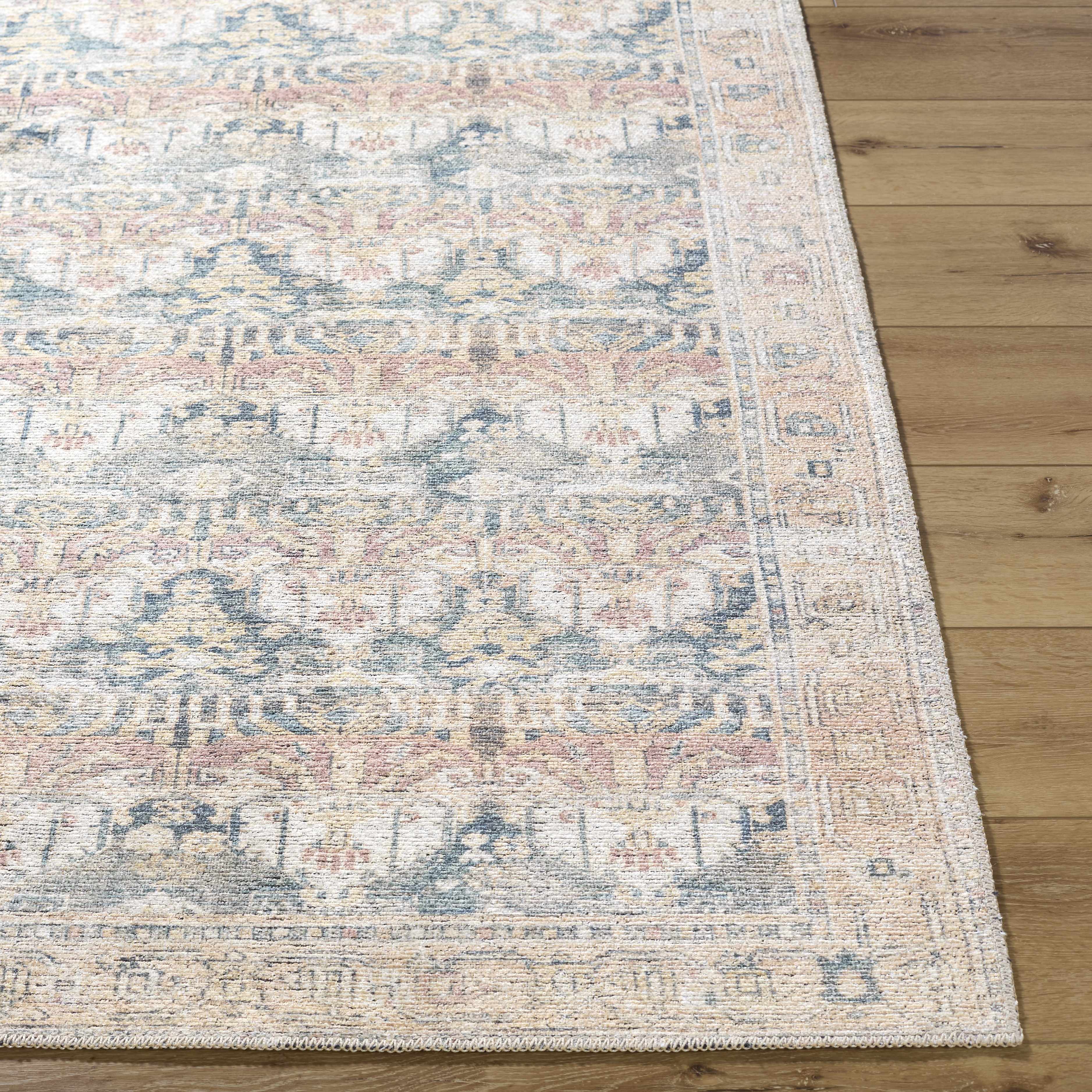Arushi Washable Area Rug-4