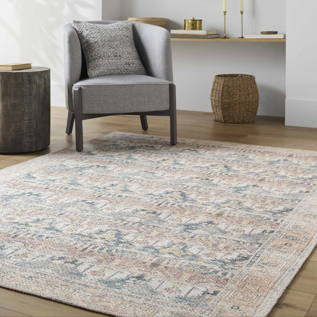 Arushi Washable Area Rug-1