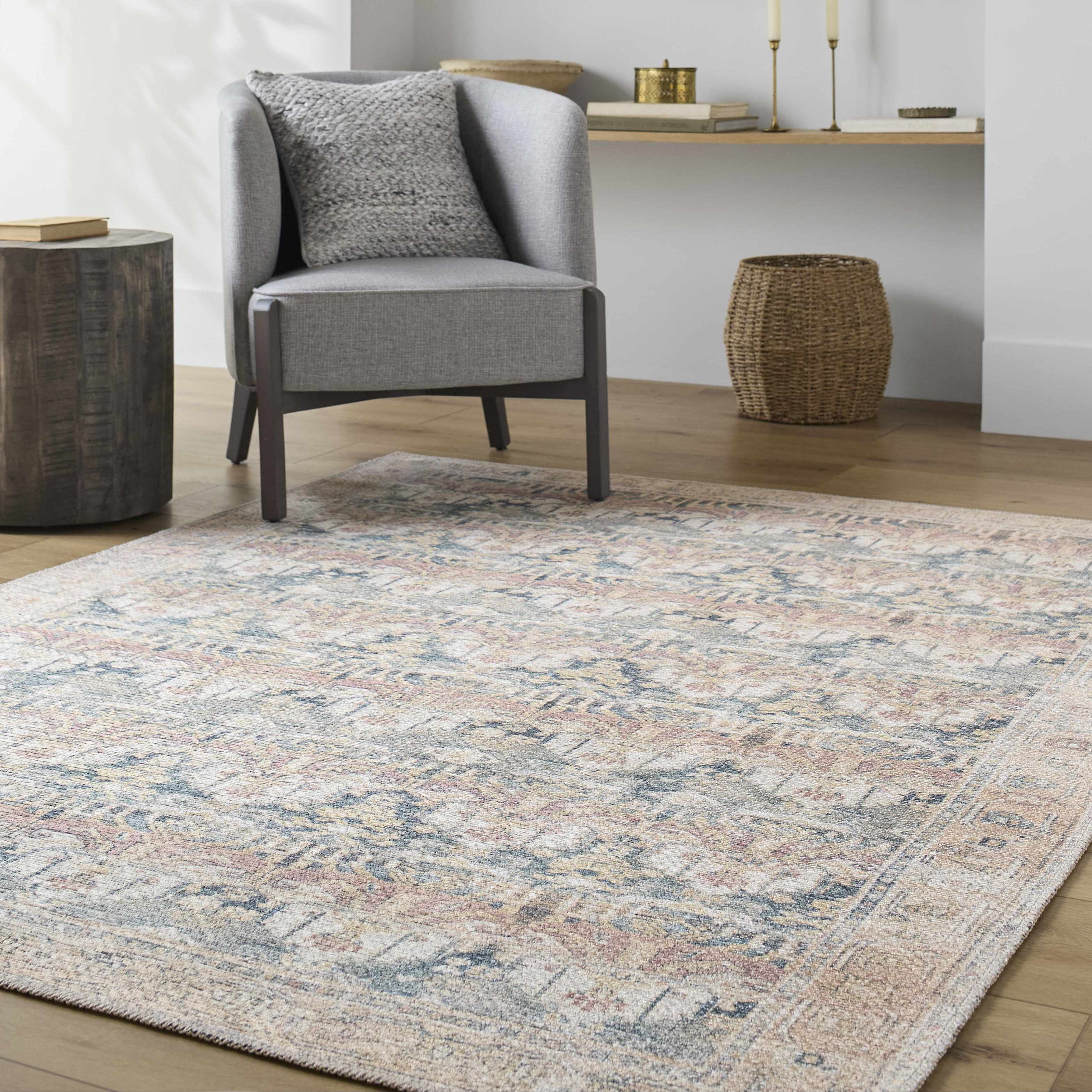 Arushi Washable Area Rug-1