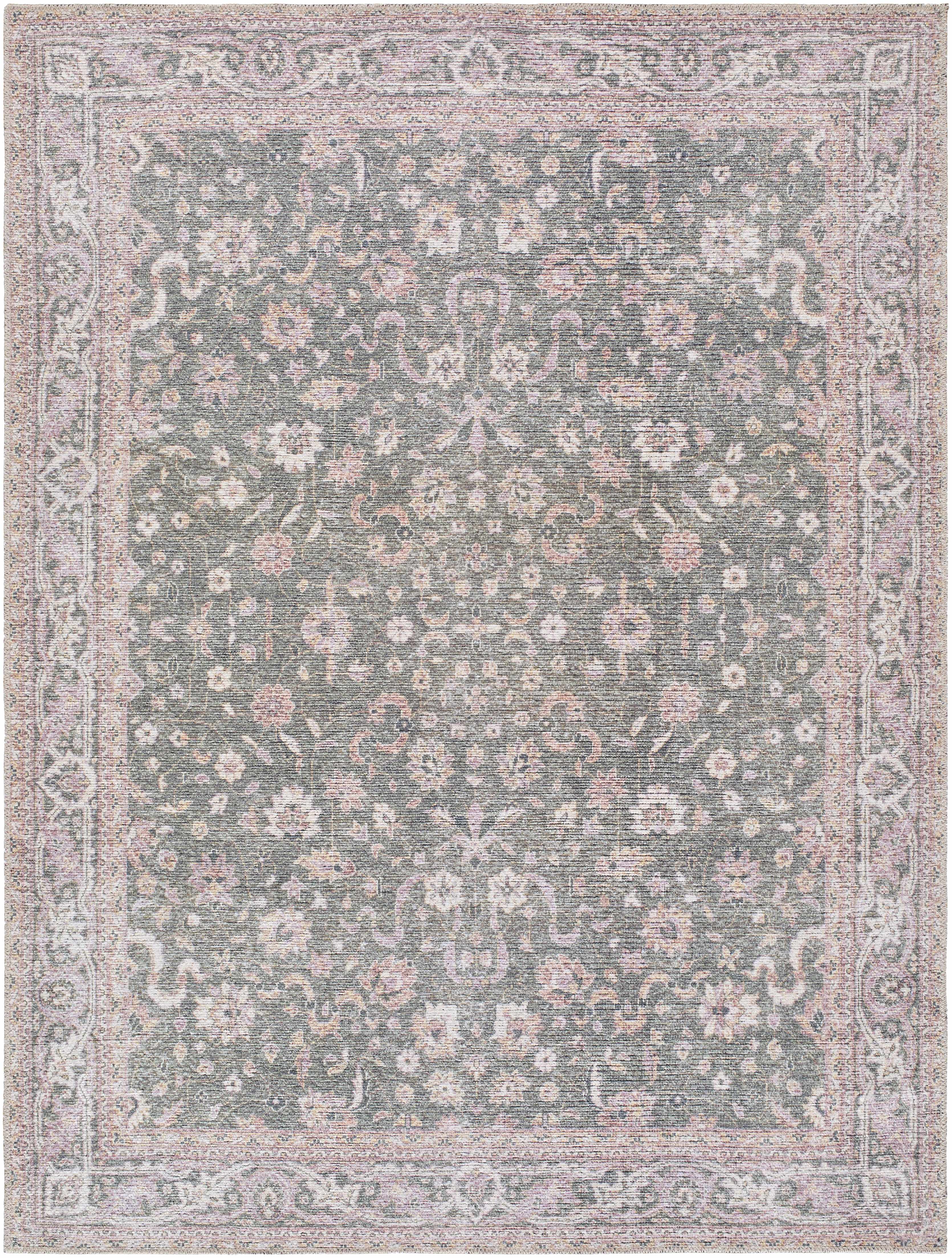Anando Washable Area Rug-0