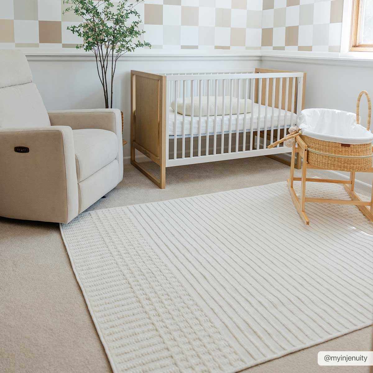 Rhun Washable Area Rug-1