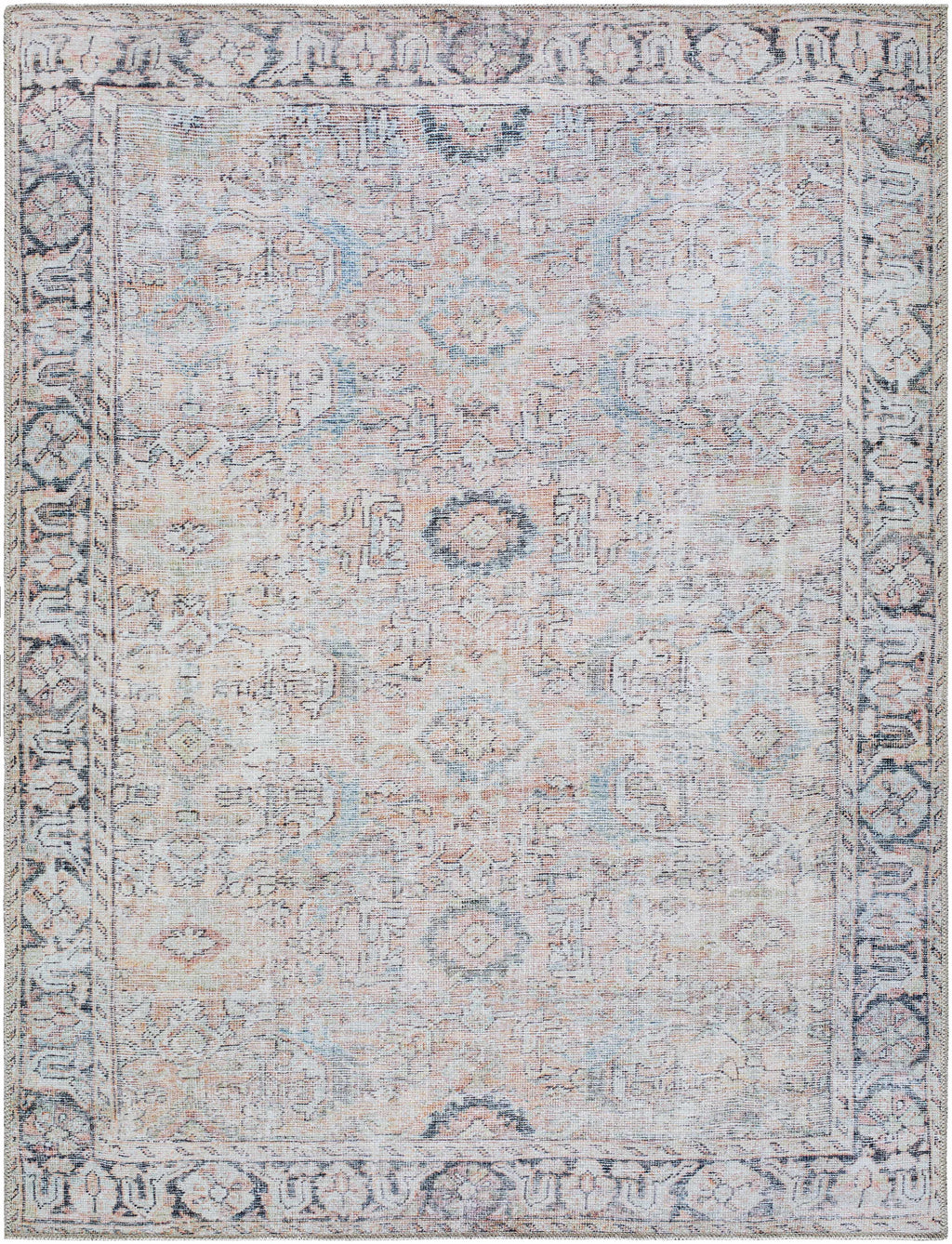 Giona Washable Area Rug-0