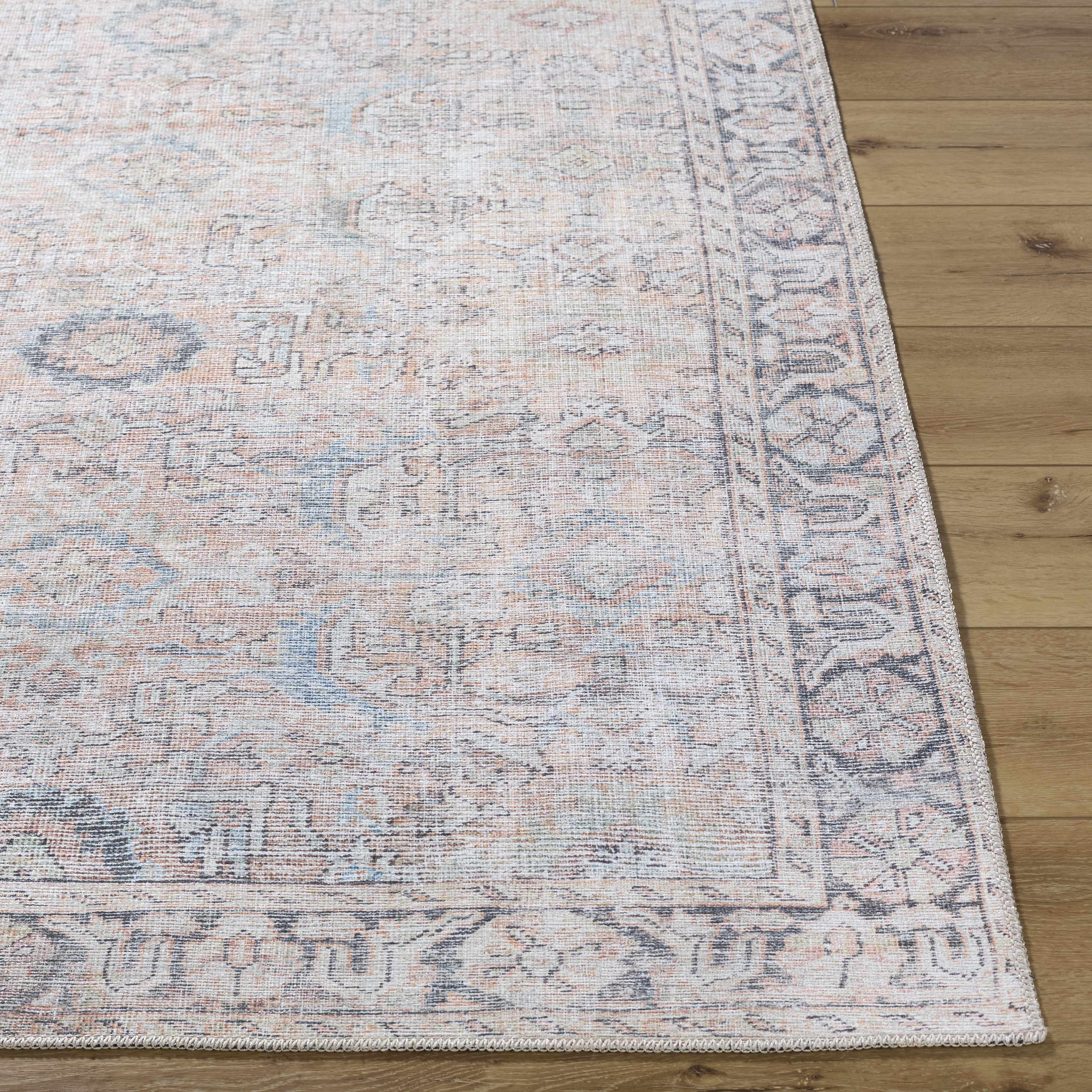 Giona Washable Area Rug-3