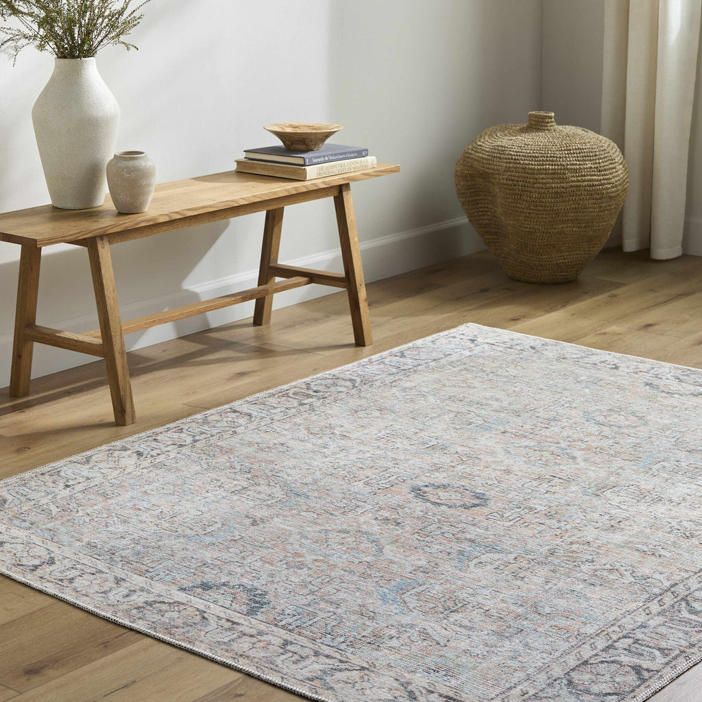 Giona Washable Area Rug-1