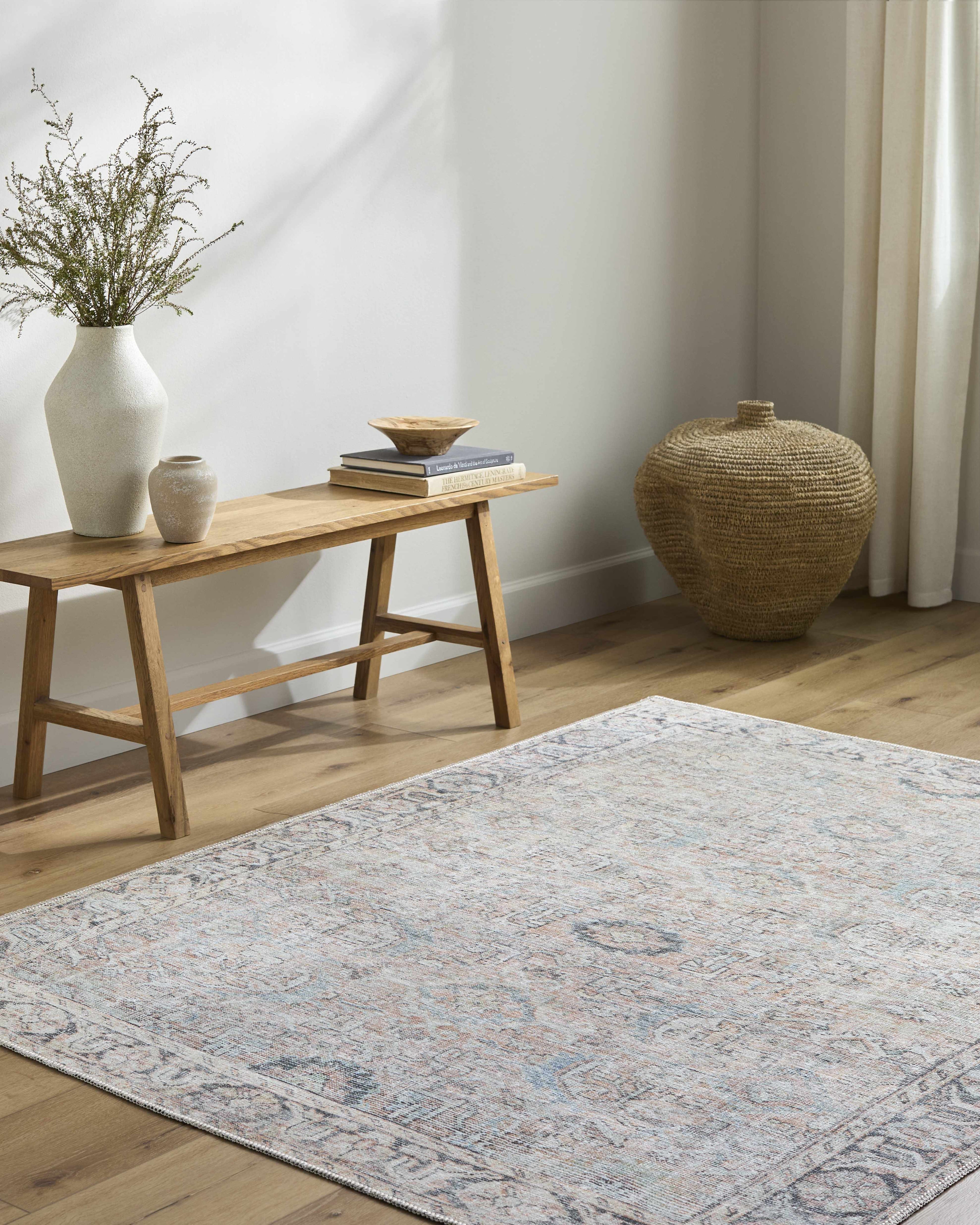 Giona Washable Area Rug-1