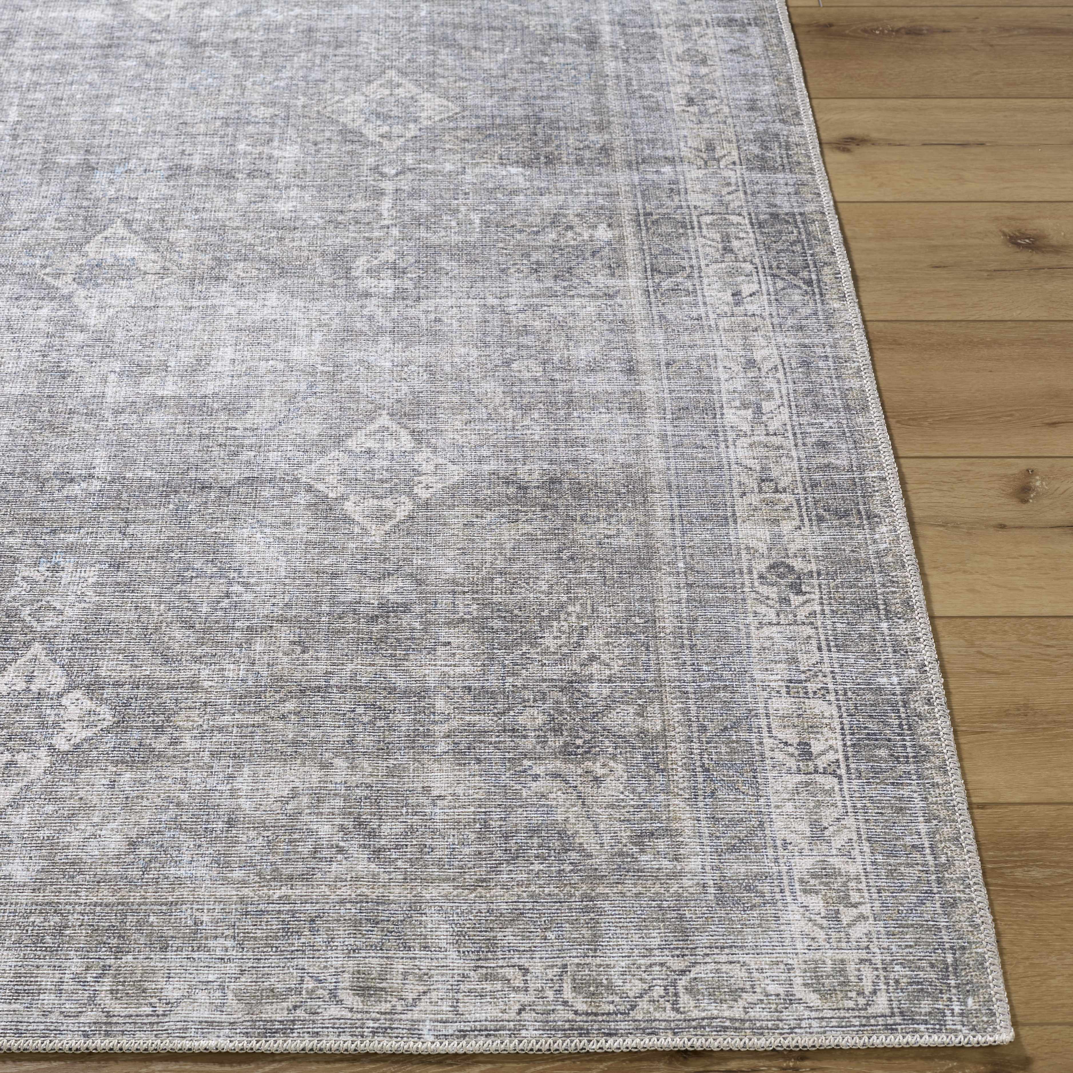 Kelda Washable Area Rug-3