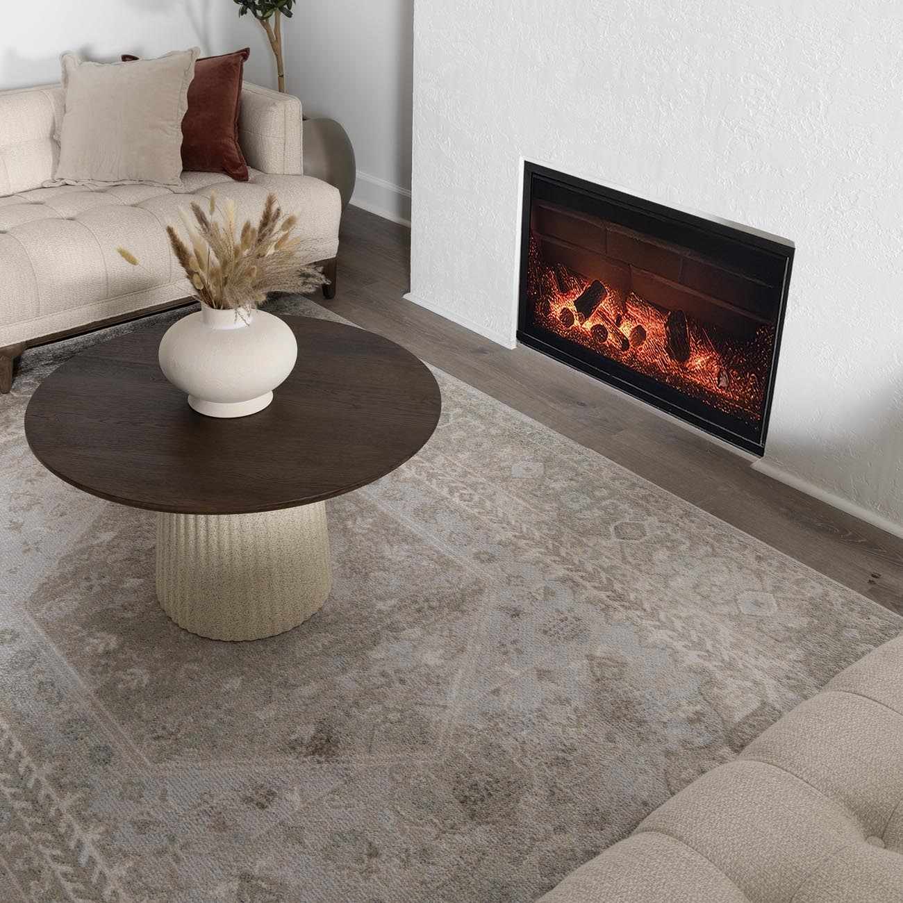 Gael Boutique Washable Rug-1