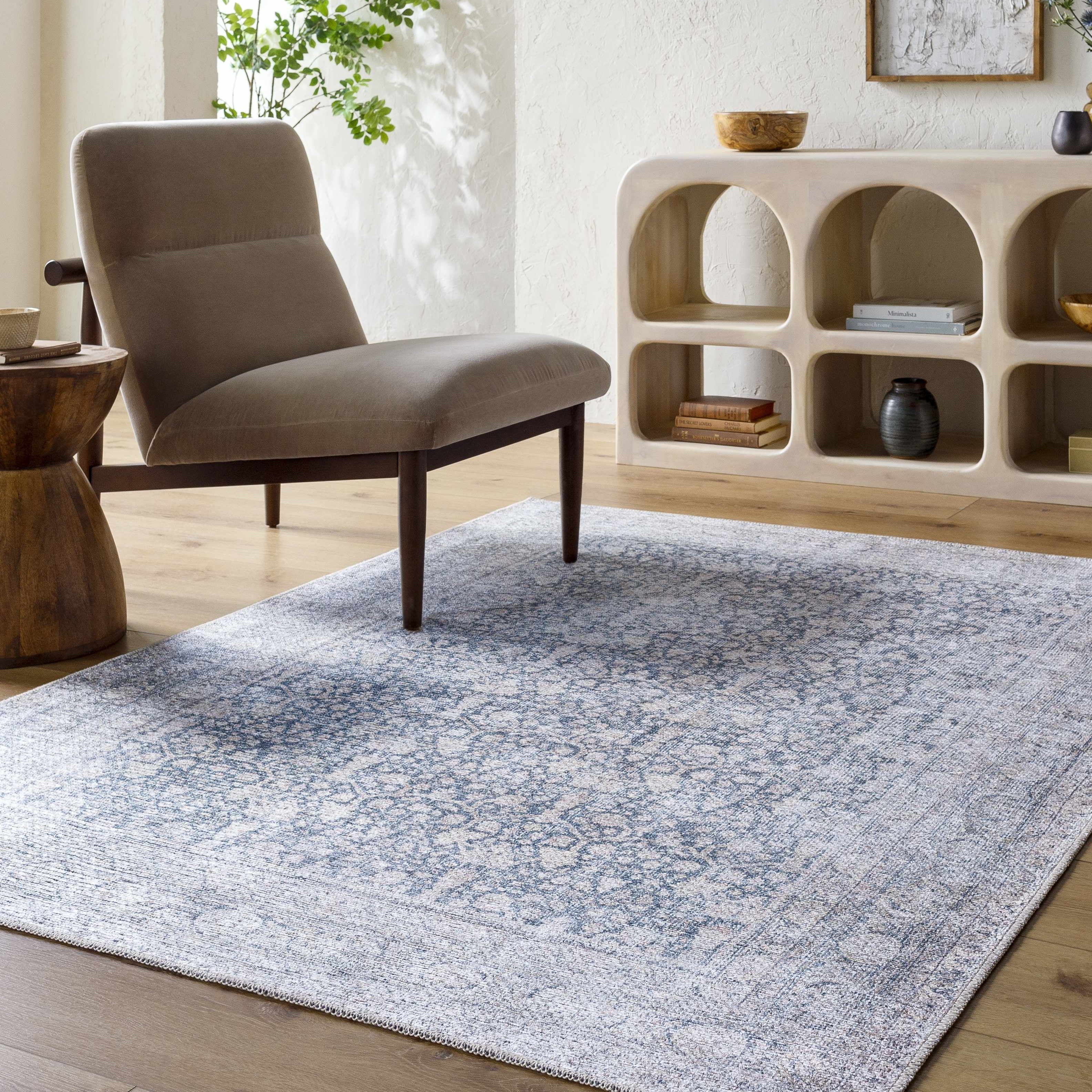 Thera Washable Area Rug-1