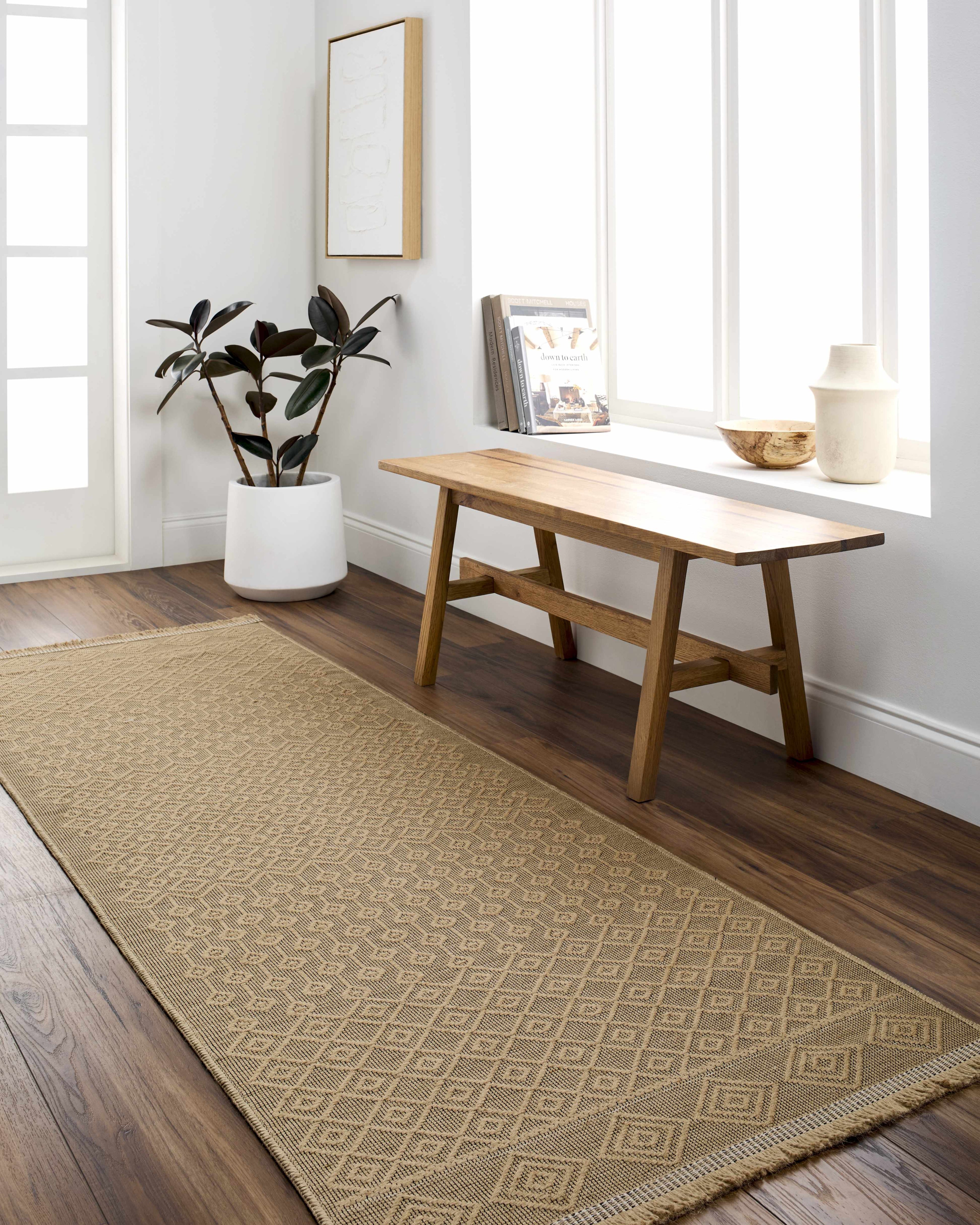 Tolla Washable Jute Rug-1
