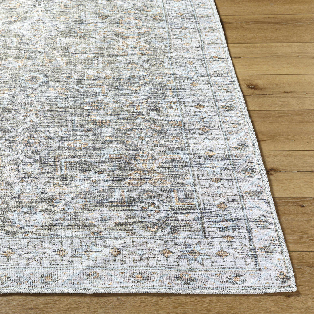 Tisha Washable Area Rug-4