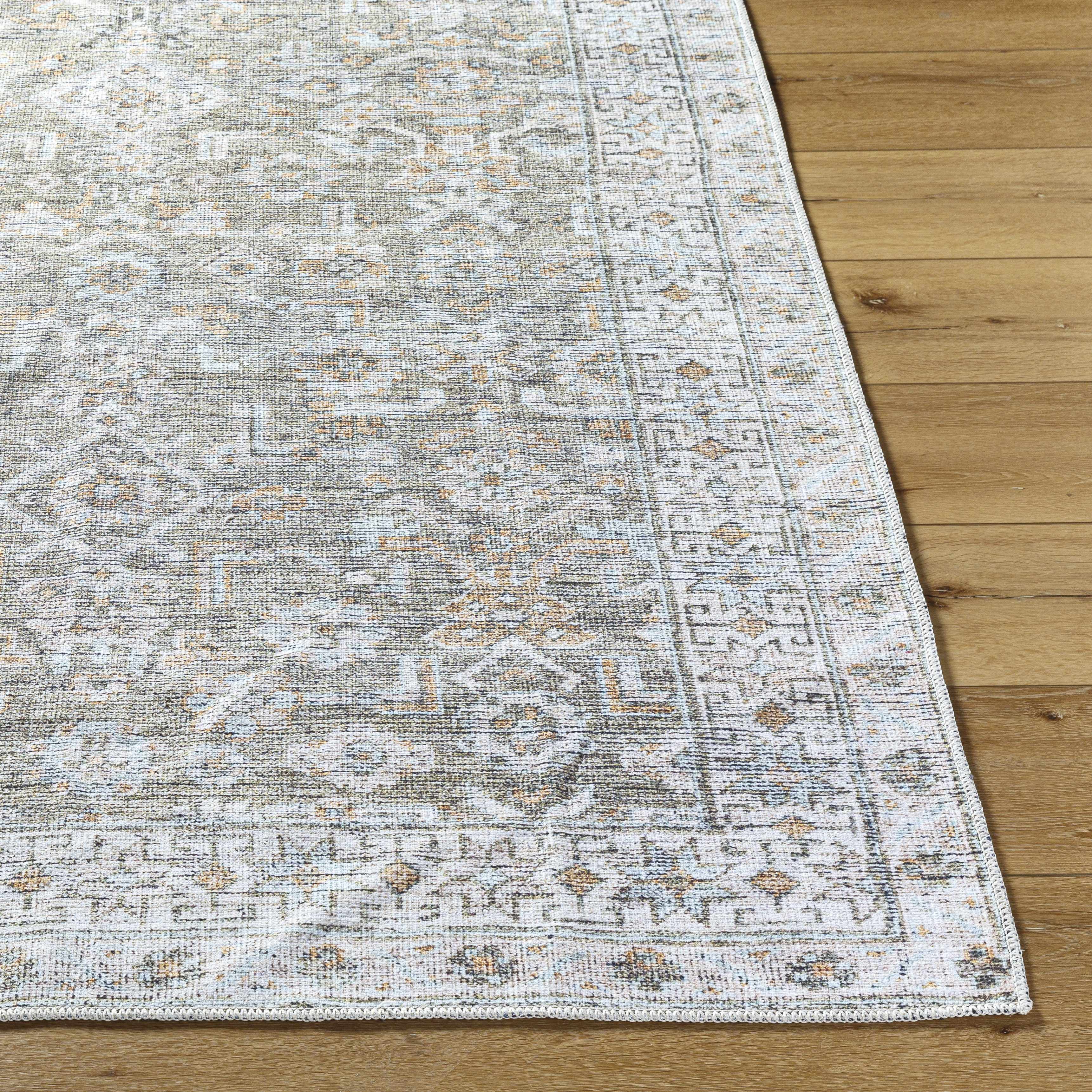 Tisha Washable Area Rug-4