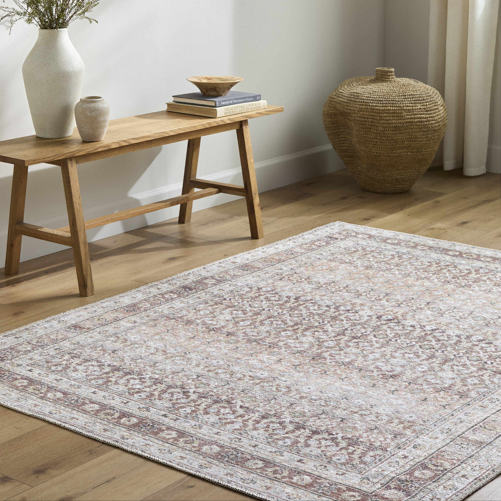 Tosca Washable Area Rug-1