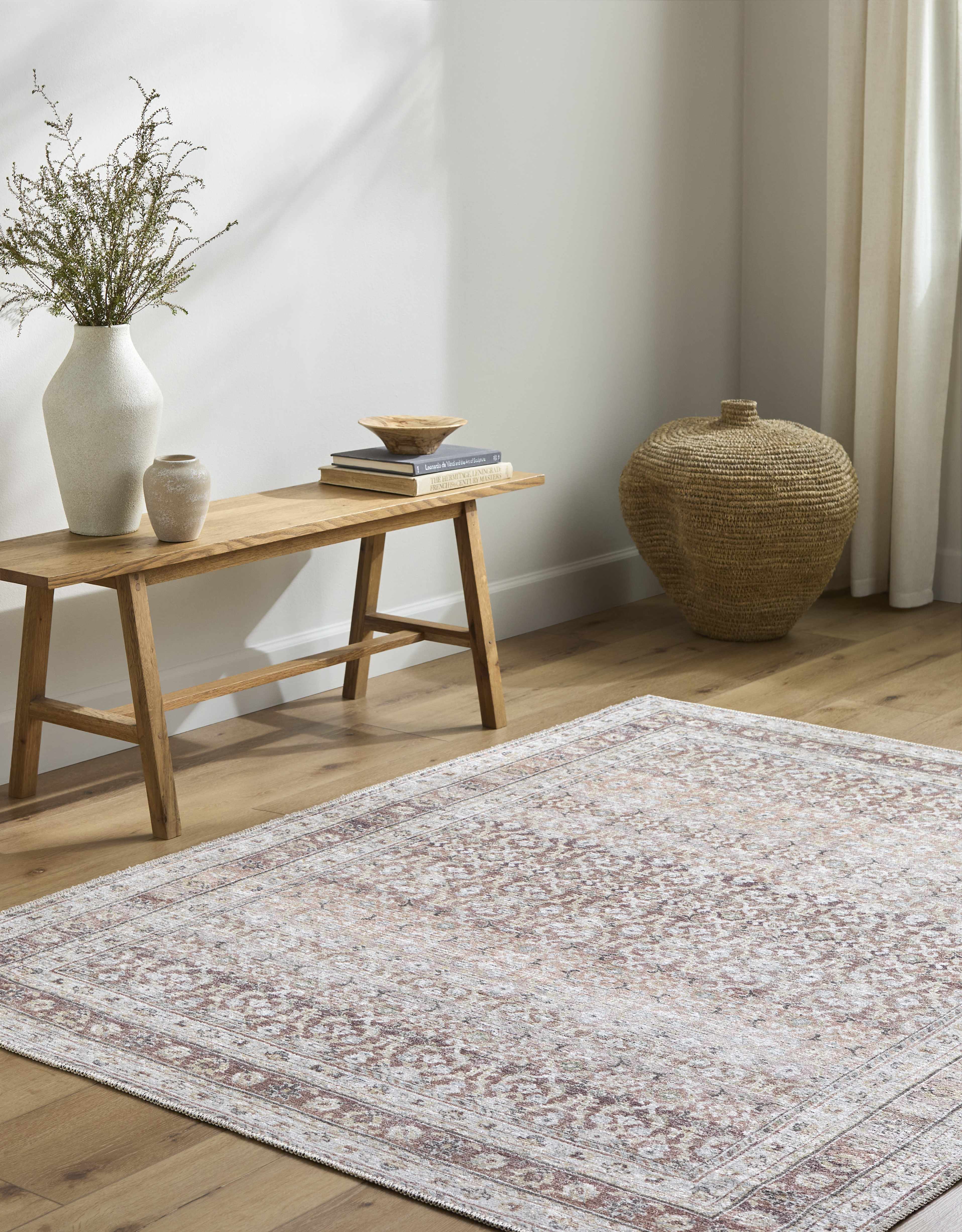 Tosca Washable Area Rug-1