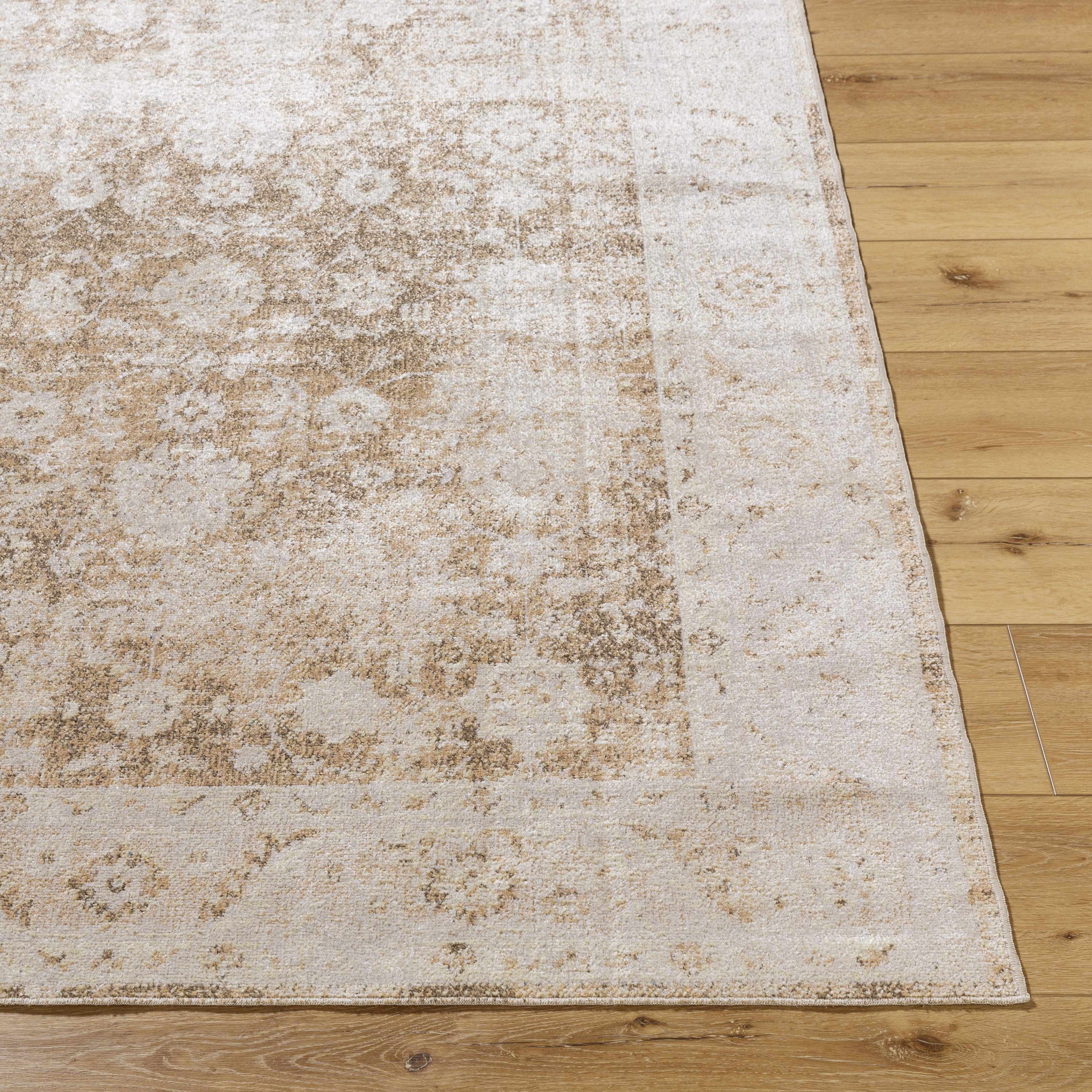 Aniyah Washable Area Rug-3
