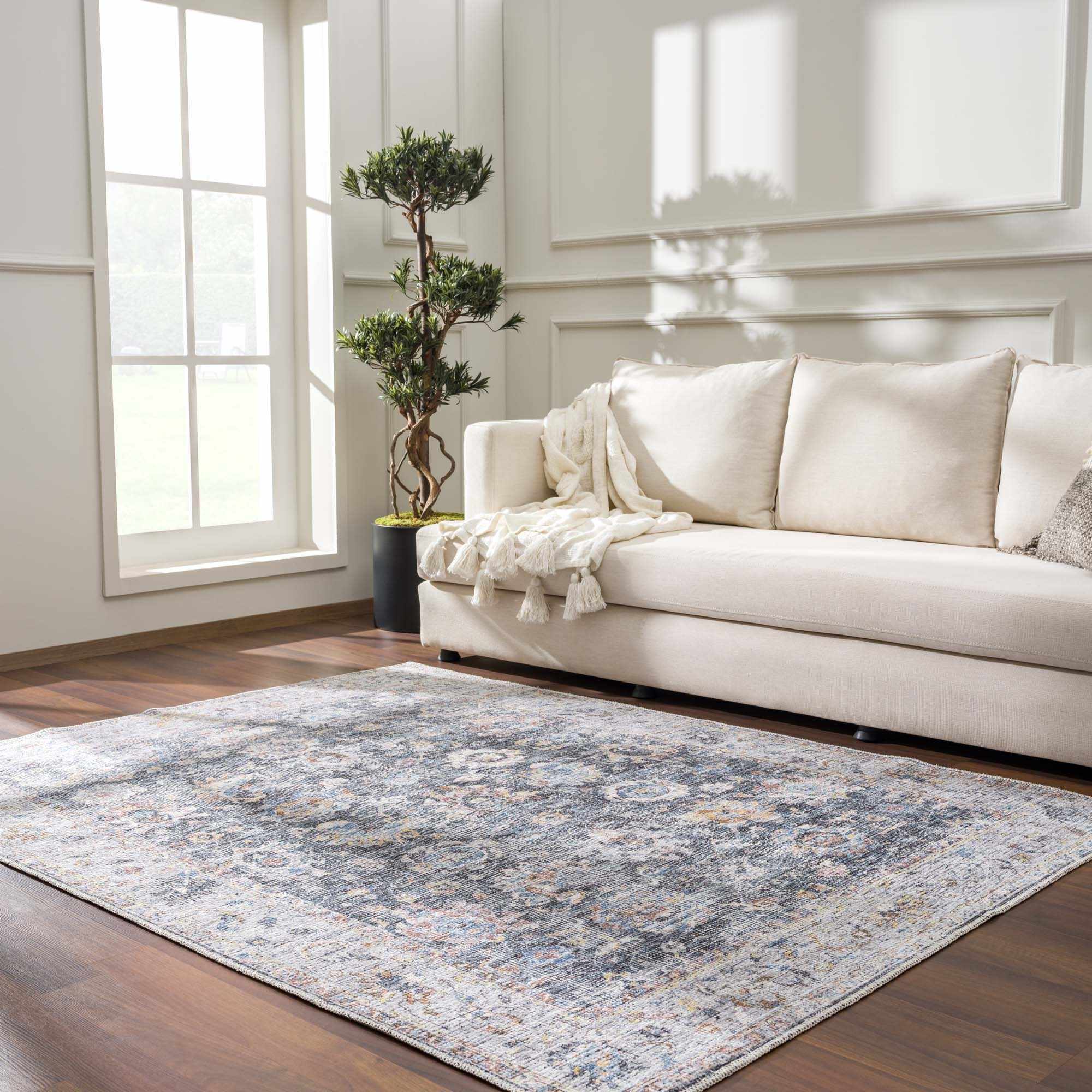 Napeu Washable Area Rug-1