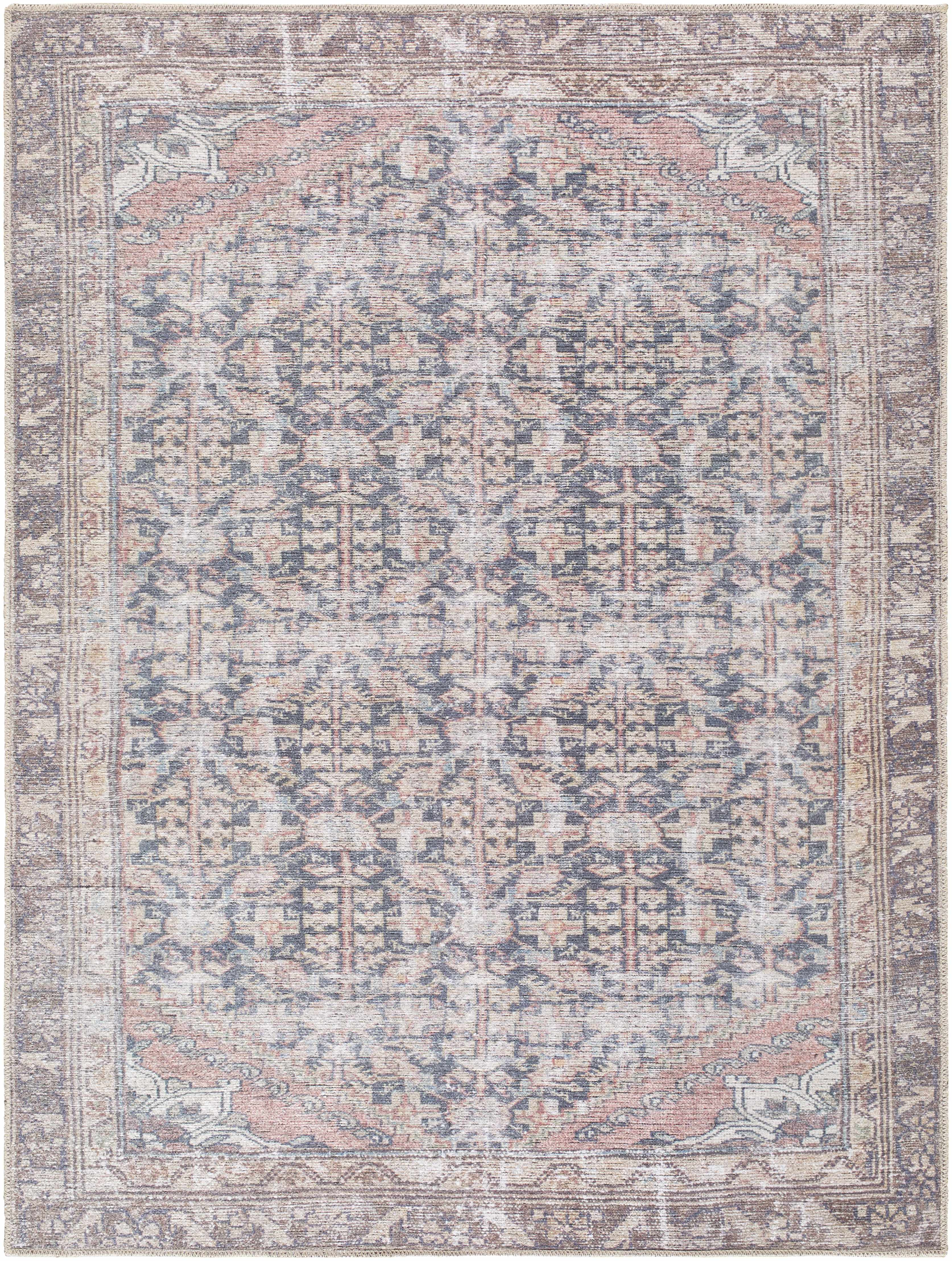 Valar Washable Area Rug-0