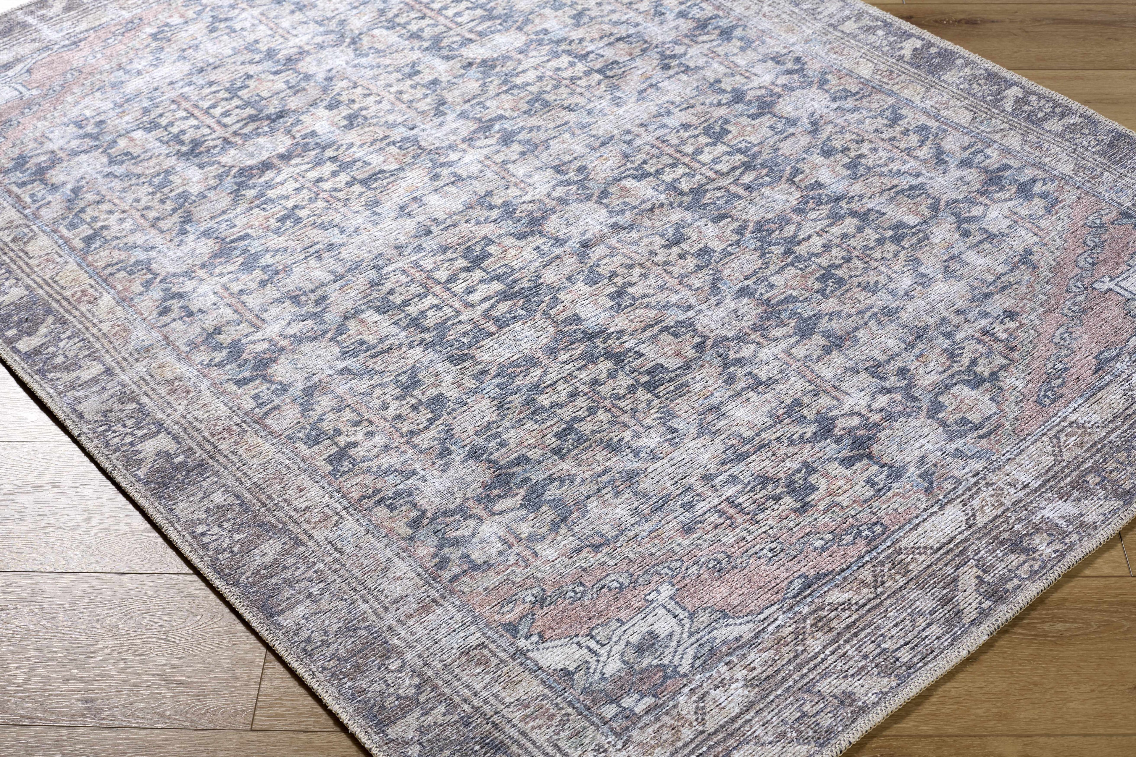 Valar Washable Area Rug-2