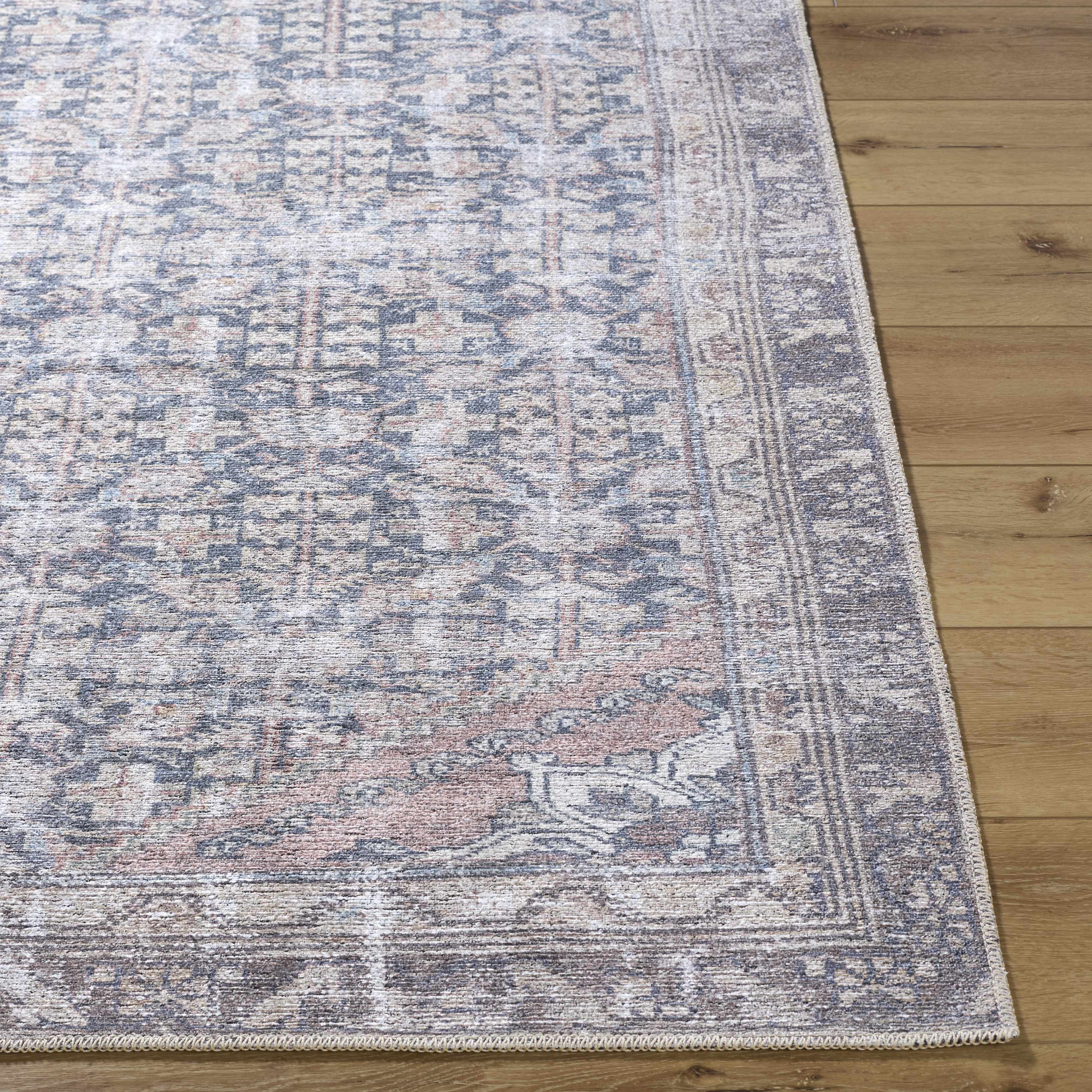Valar Washable Area Rug-3