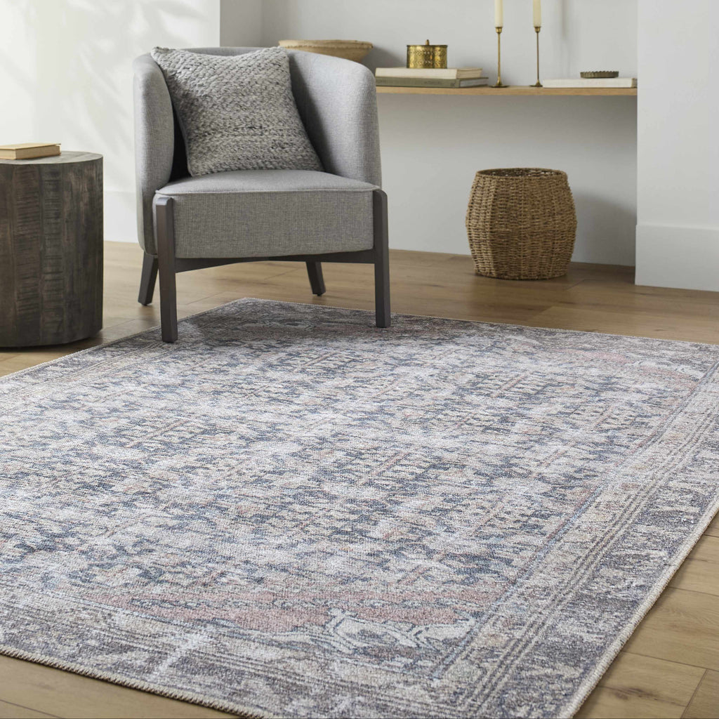 Valar Washable Area Rug-1
