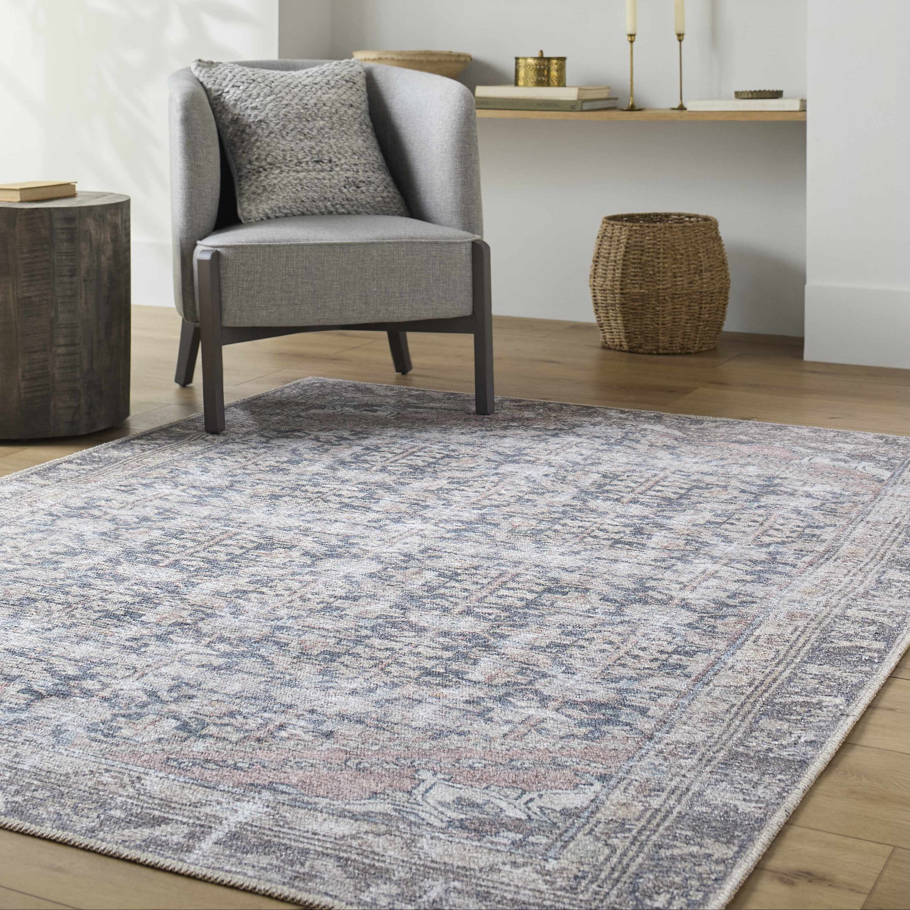 Valar Washable Area Rug-1