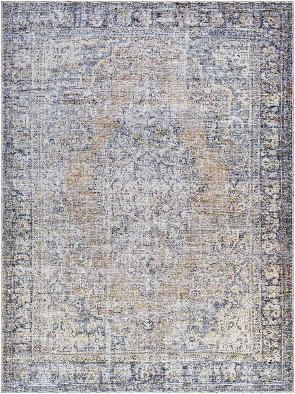 Yachi Washable Area Rug-0
