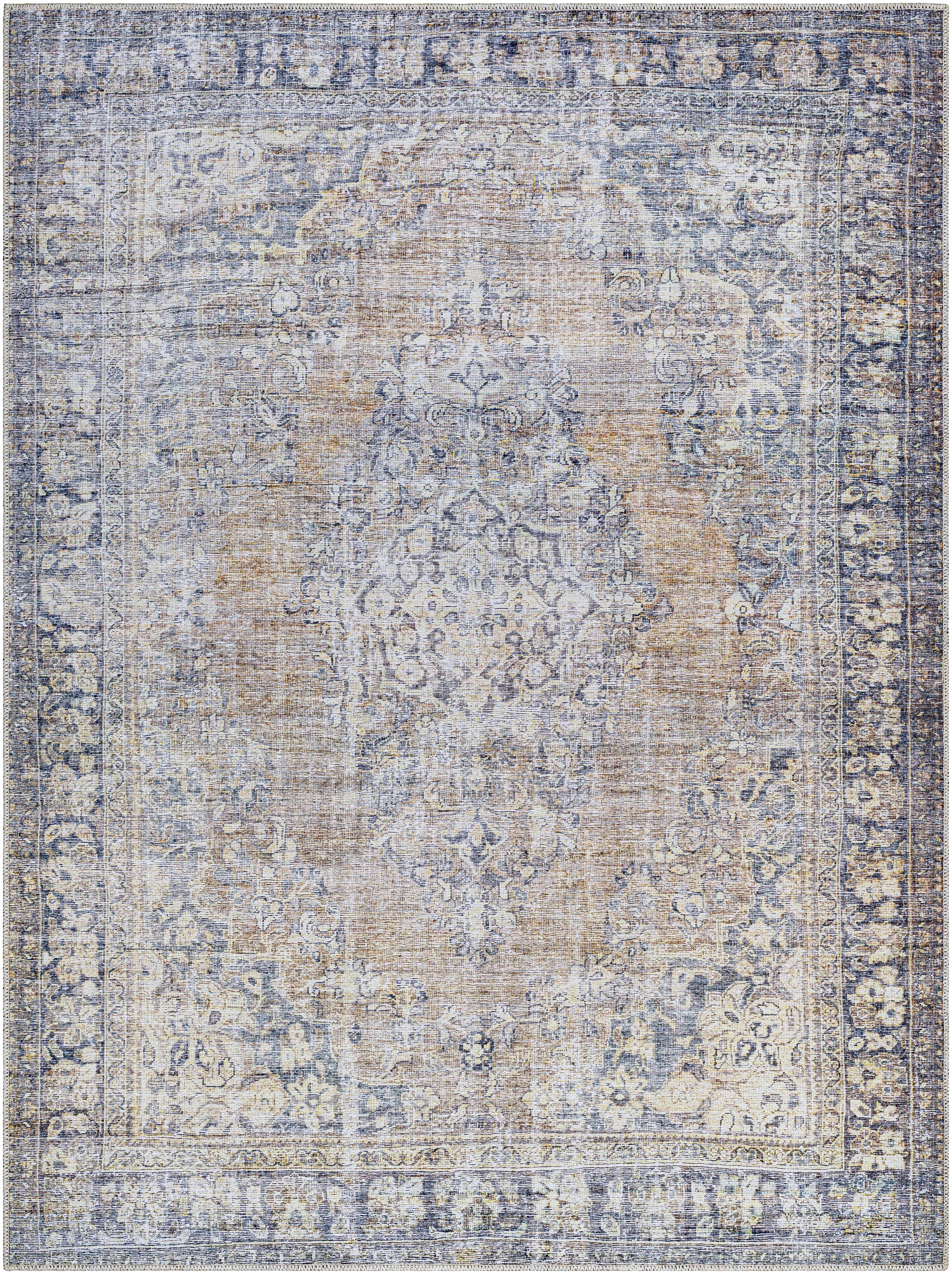 Yachi Washable Area Rug-0