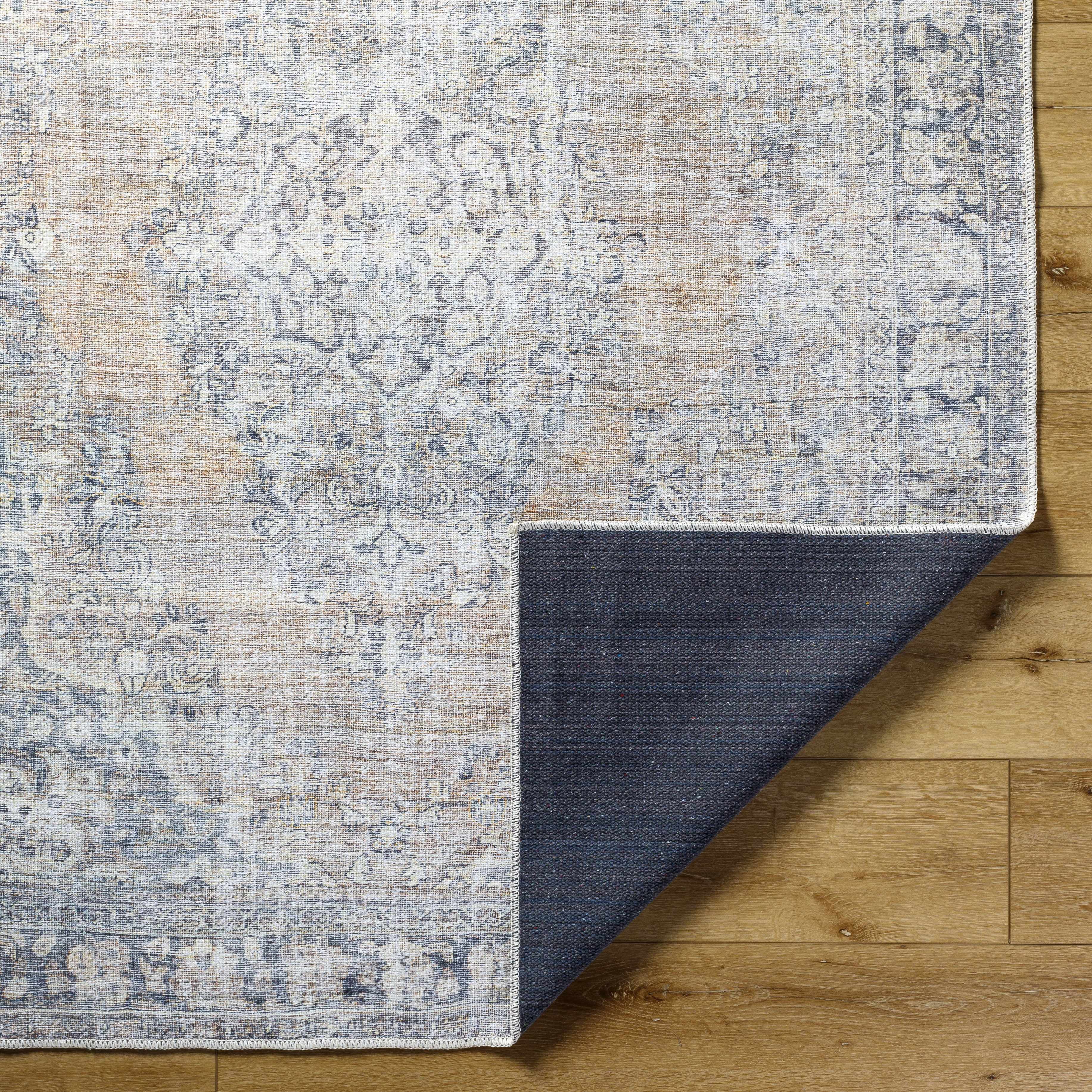 Yachi Washable Area Rug-4