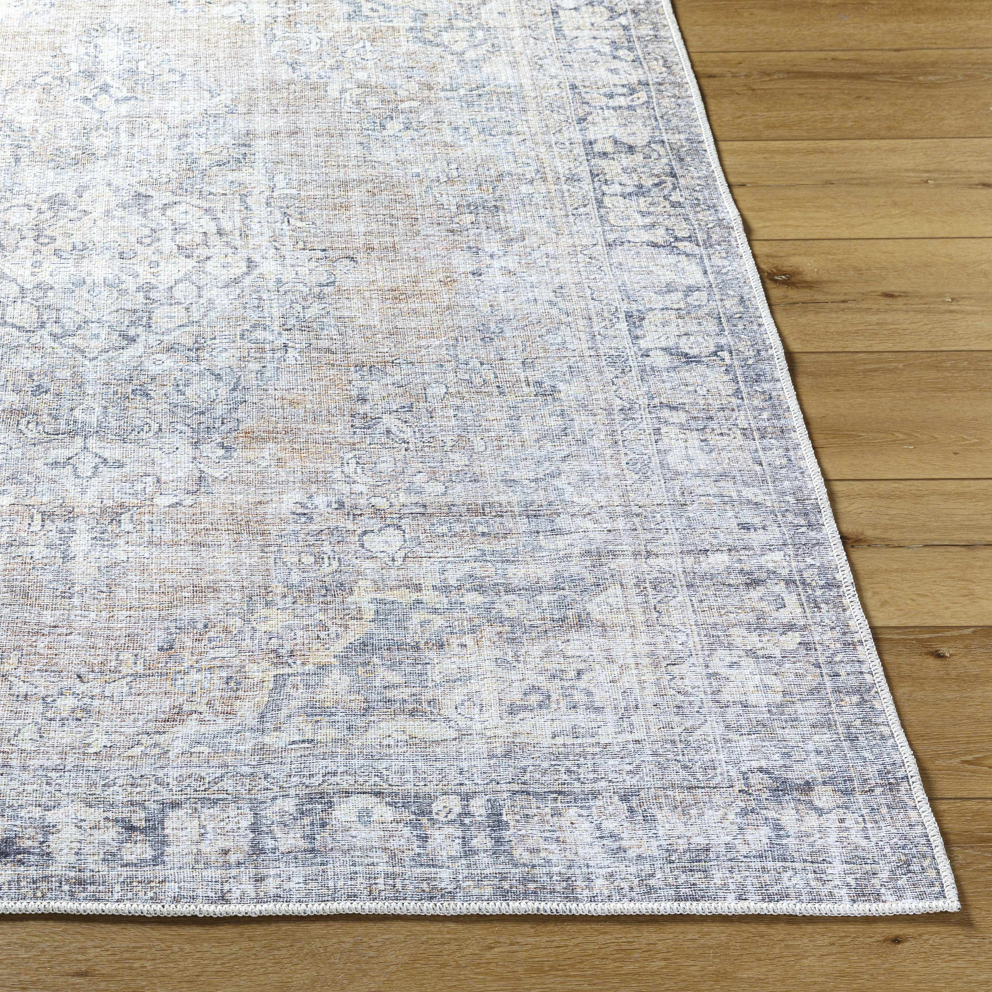 Yachi Washable Area Rug-3