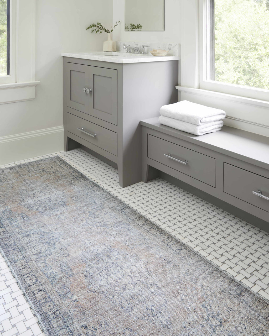Yachi Washable Area Rug-2