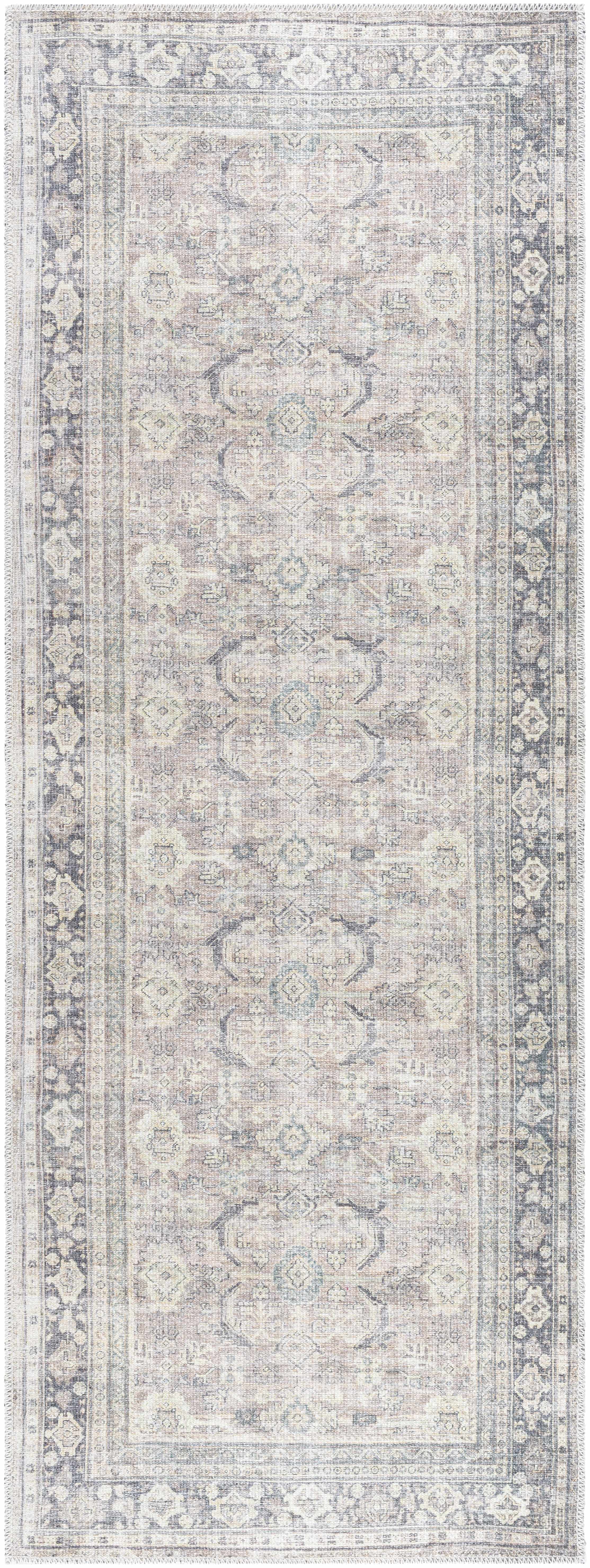 Zahar Washable Area Rug-5