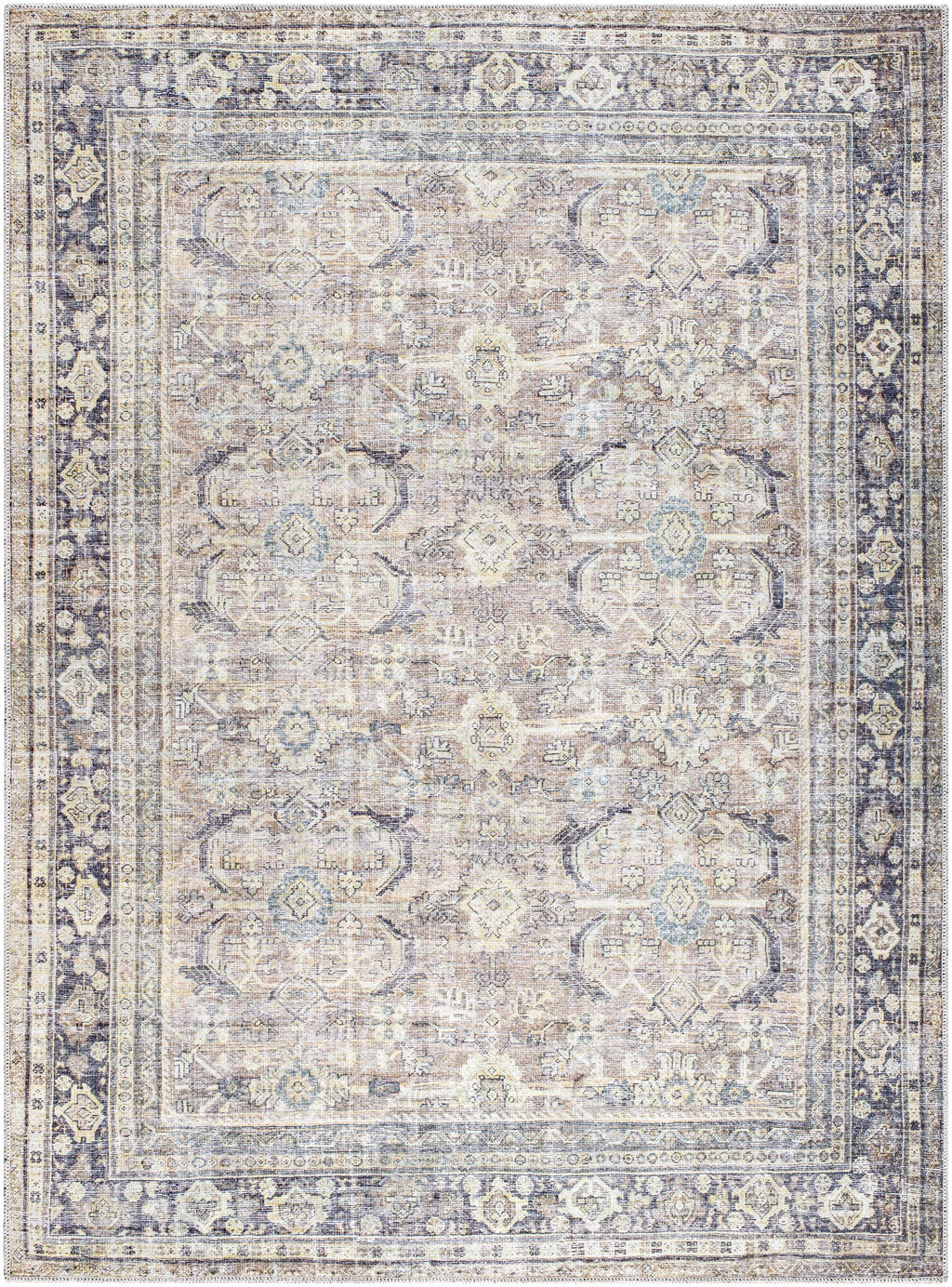 Zahar Washable Area Rug-0