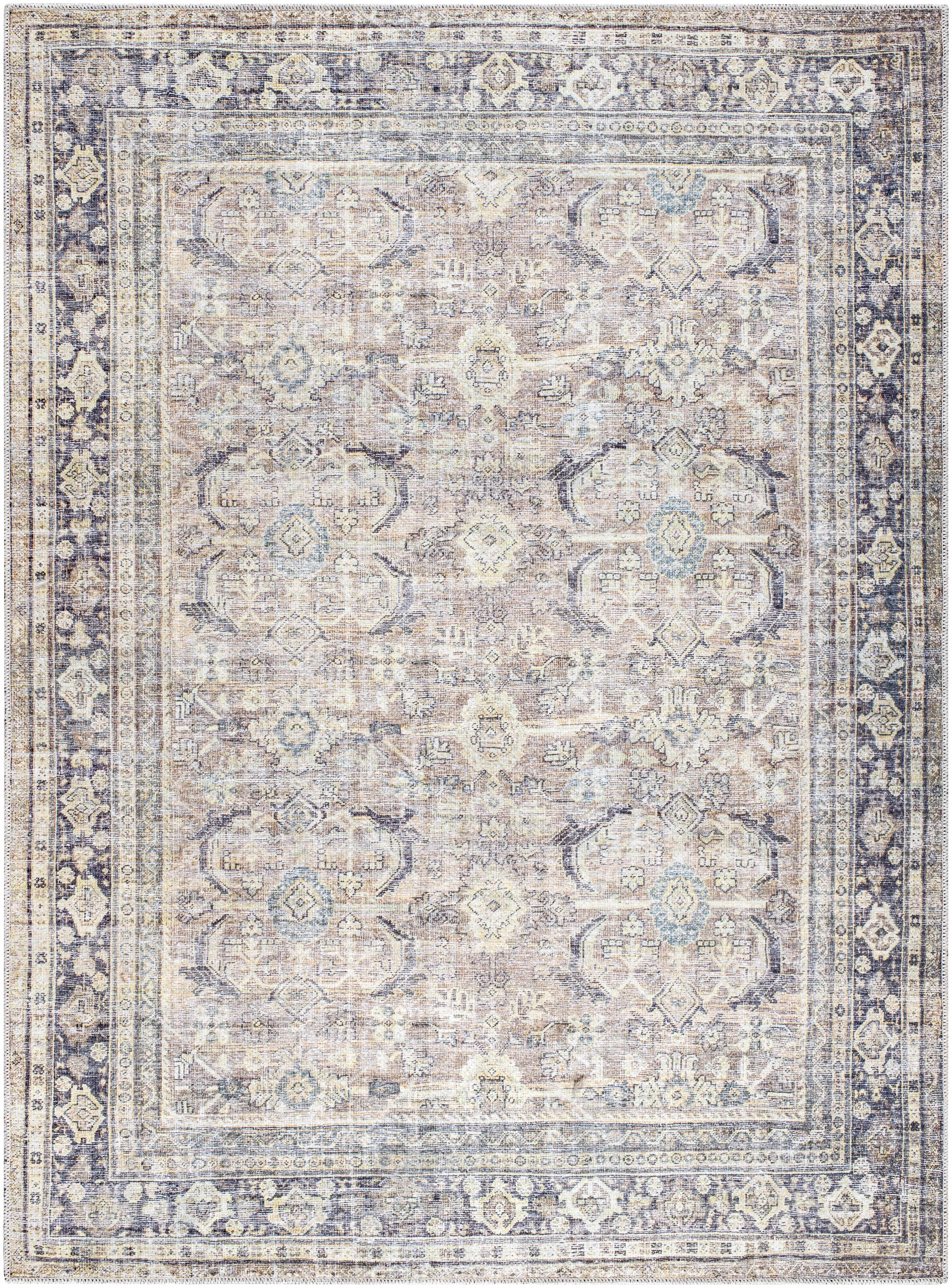 Zahar Washable Area Rug-0