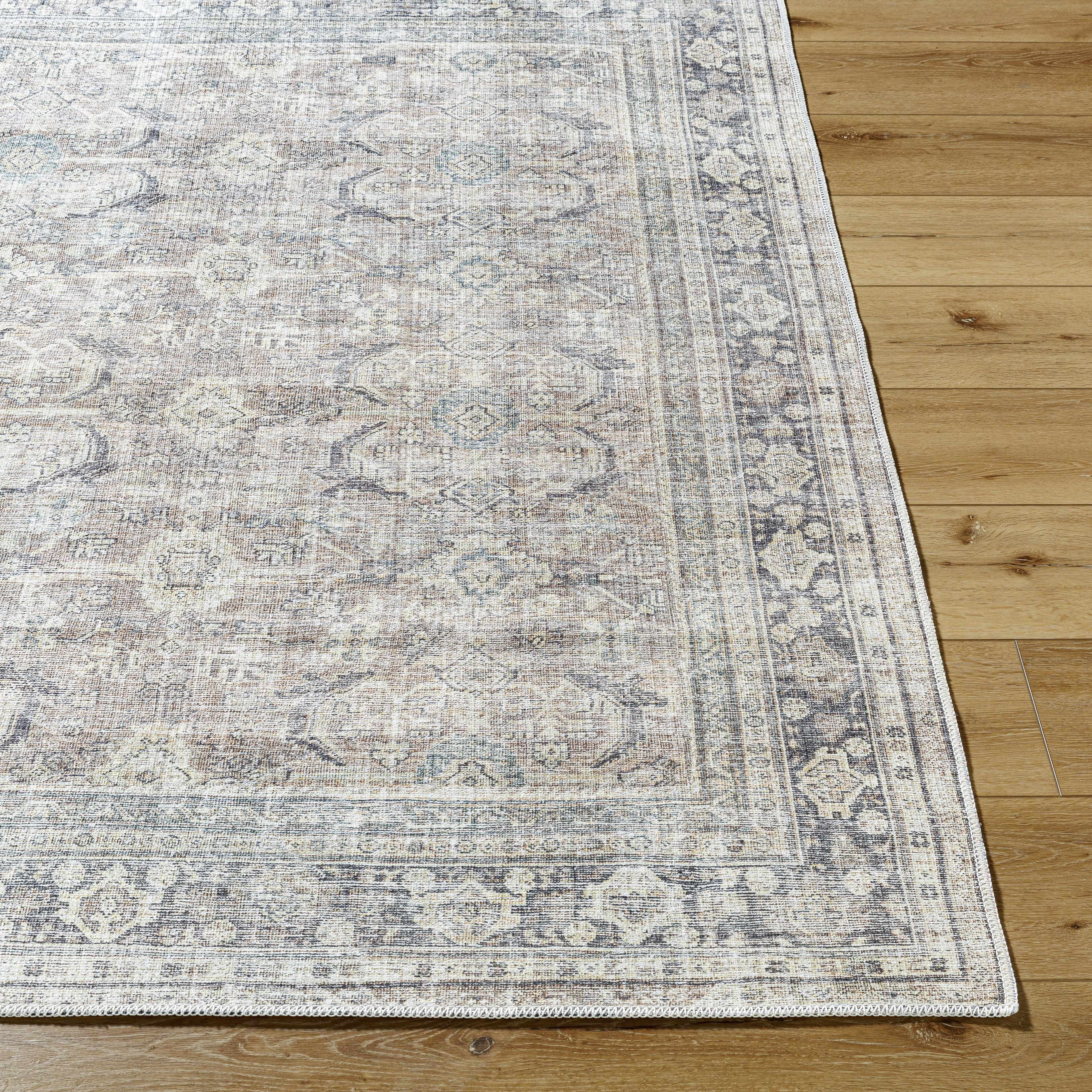 Zahar Washable Area Rug-4