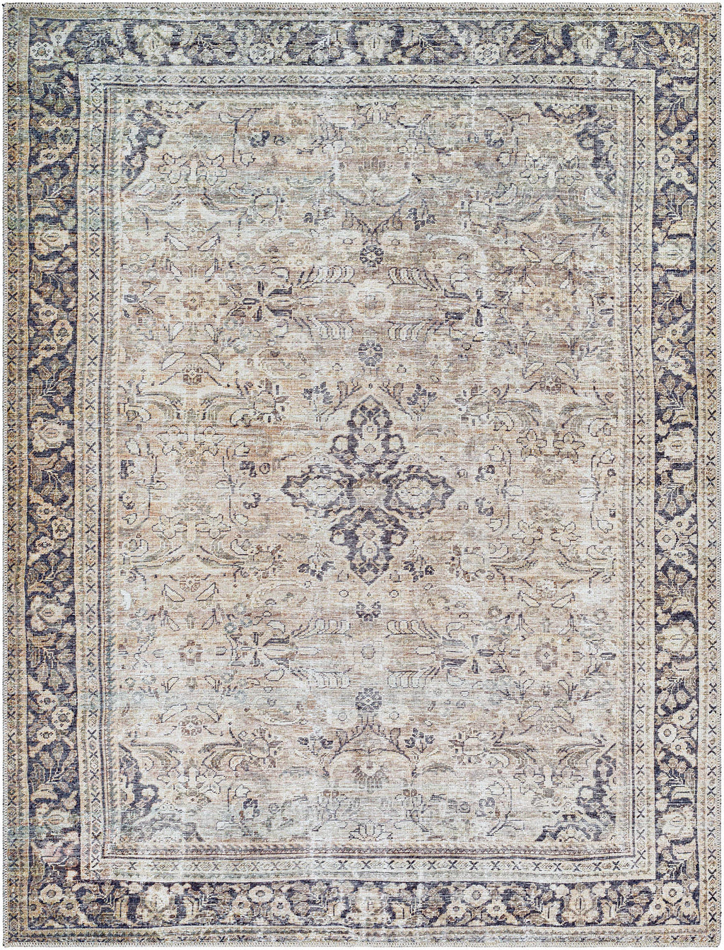 Zeger Washable Area Rug-0