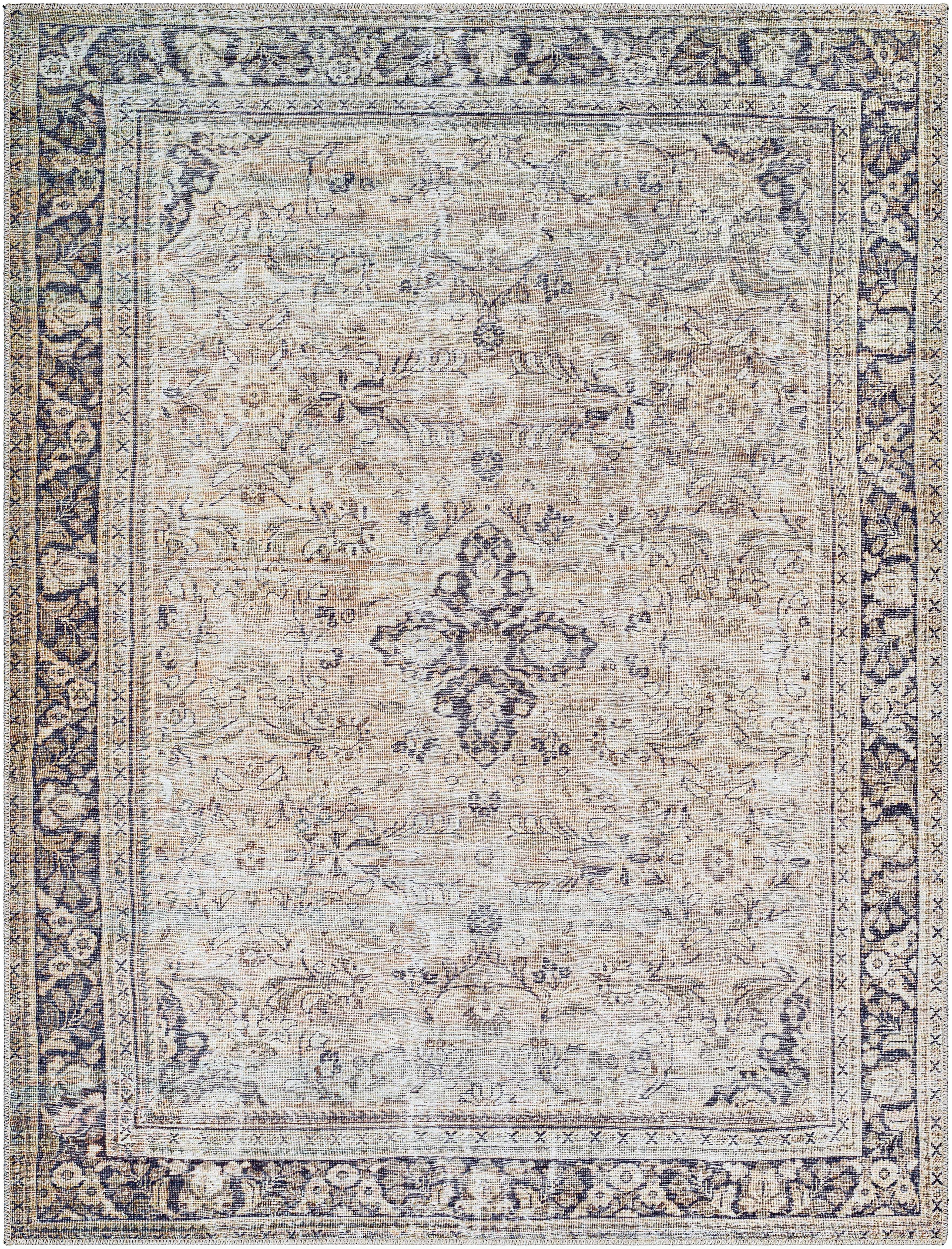Zeger Washable Area Rug-0