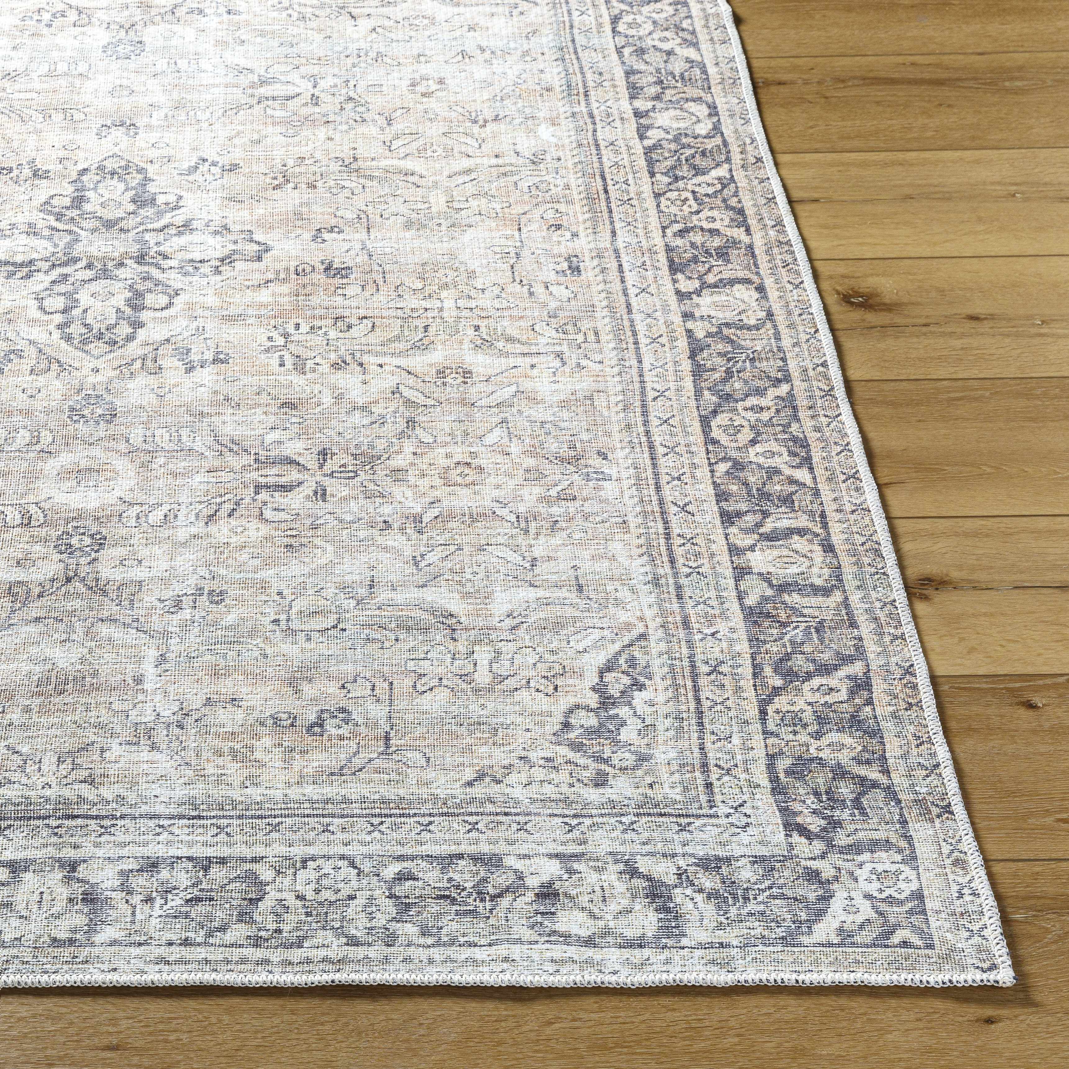 Zeger Washable Area Rug-4