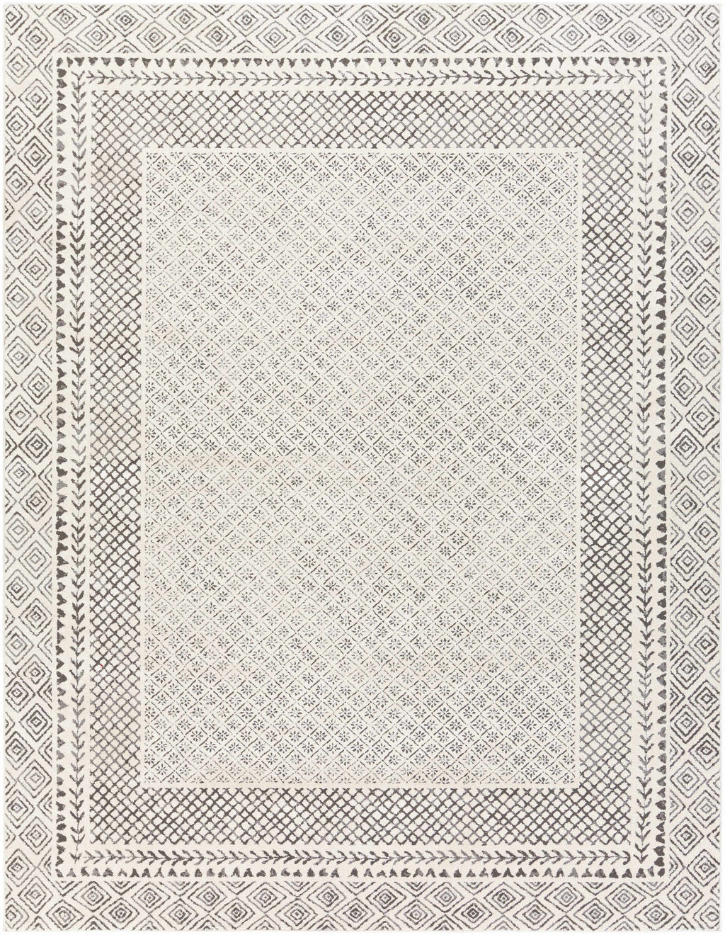 Burdette Soft Neutral Rug-1