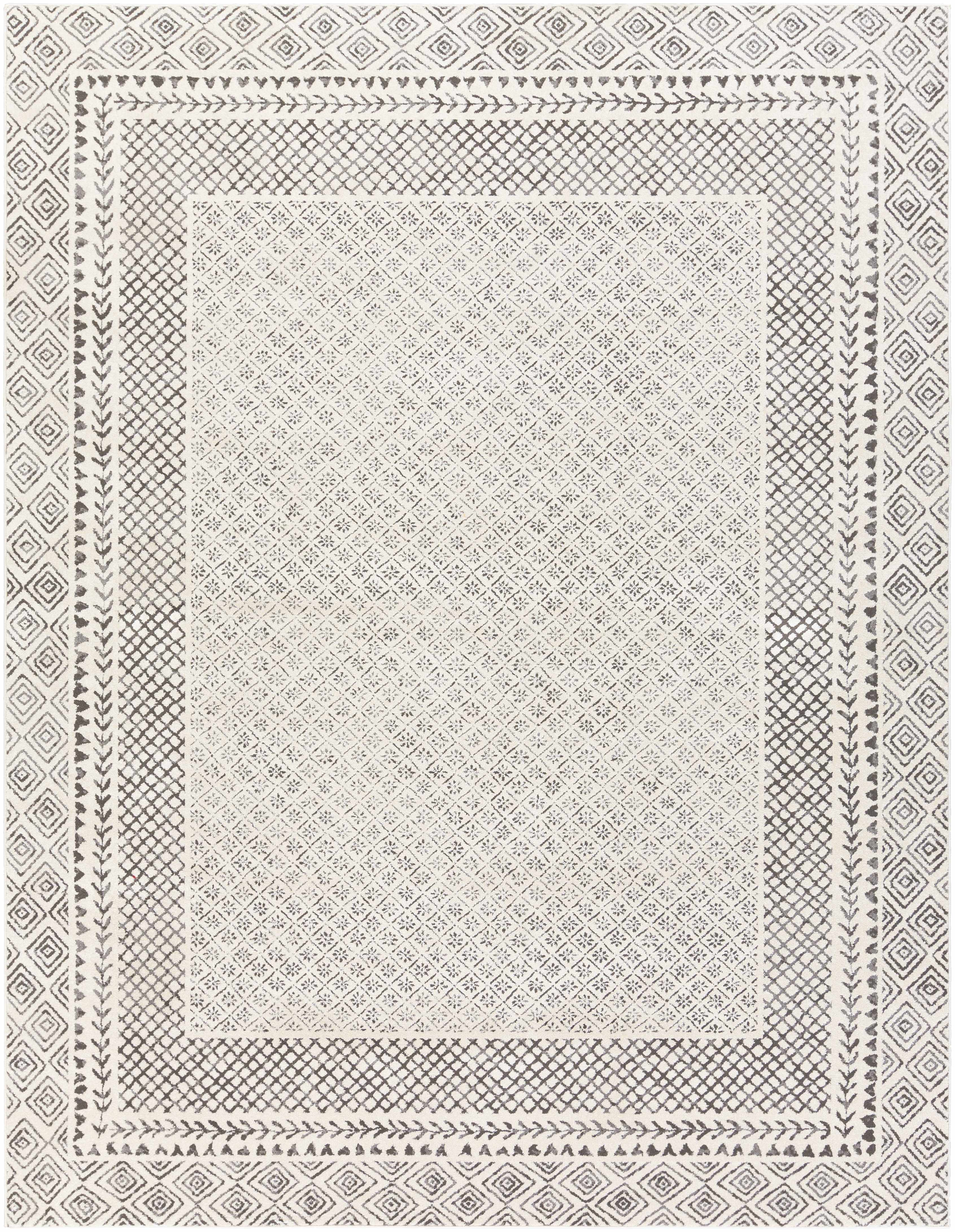 Burdette Soft Neutral Rug-1