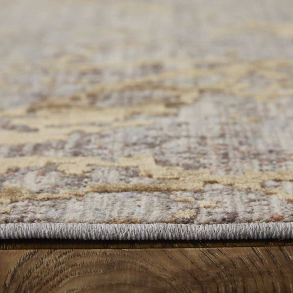 Pryor Modern Abstract - Brown/Taupe/Tan Area Rug-5