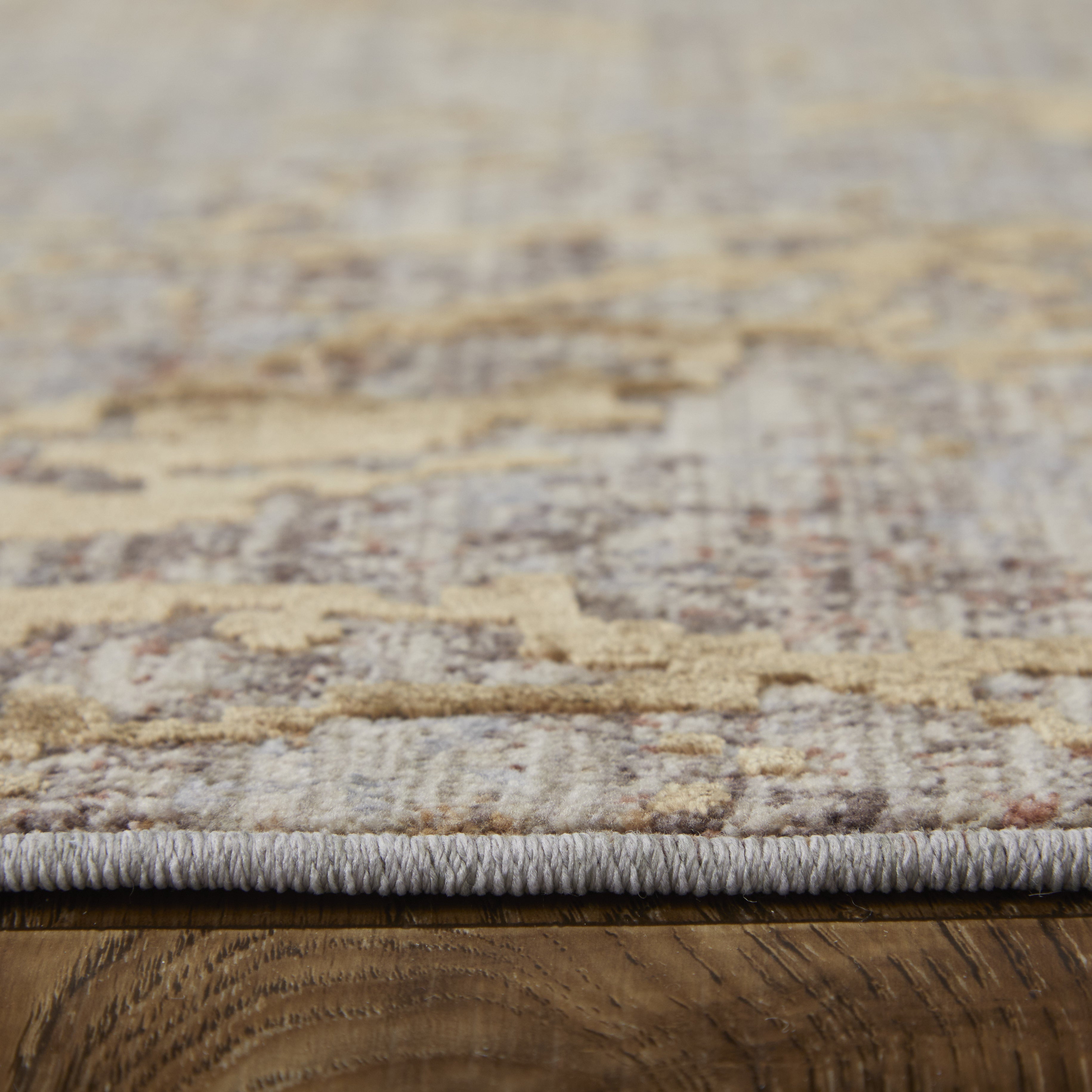 Pryor Modern Abstract - Brown/Taupe/Tan Area Rug-5