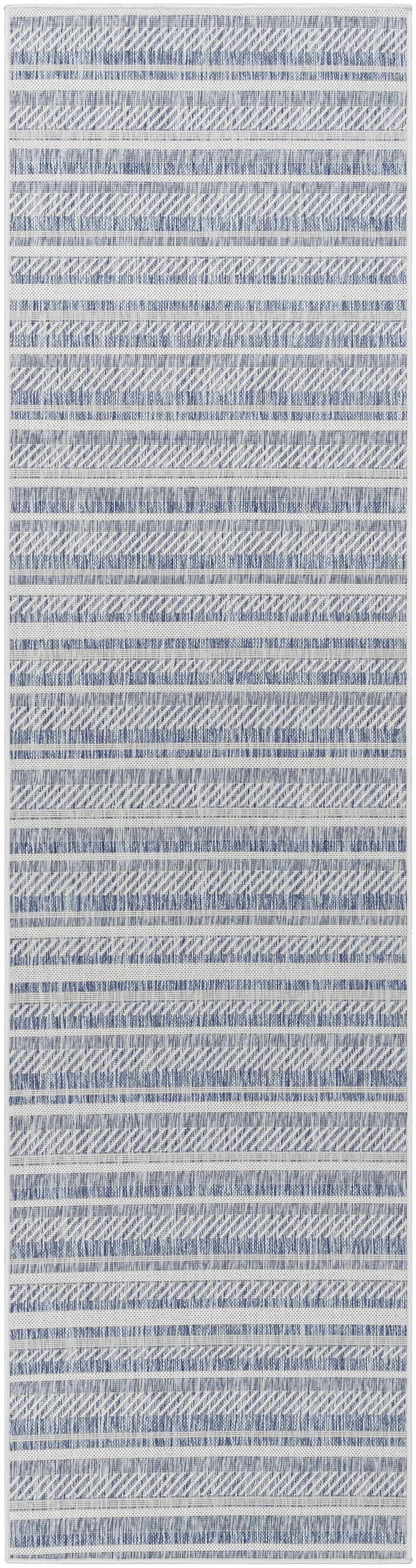 Emirgazi Striped Nordic Rug-5