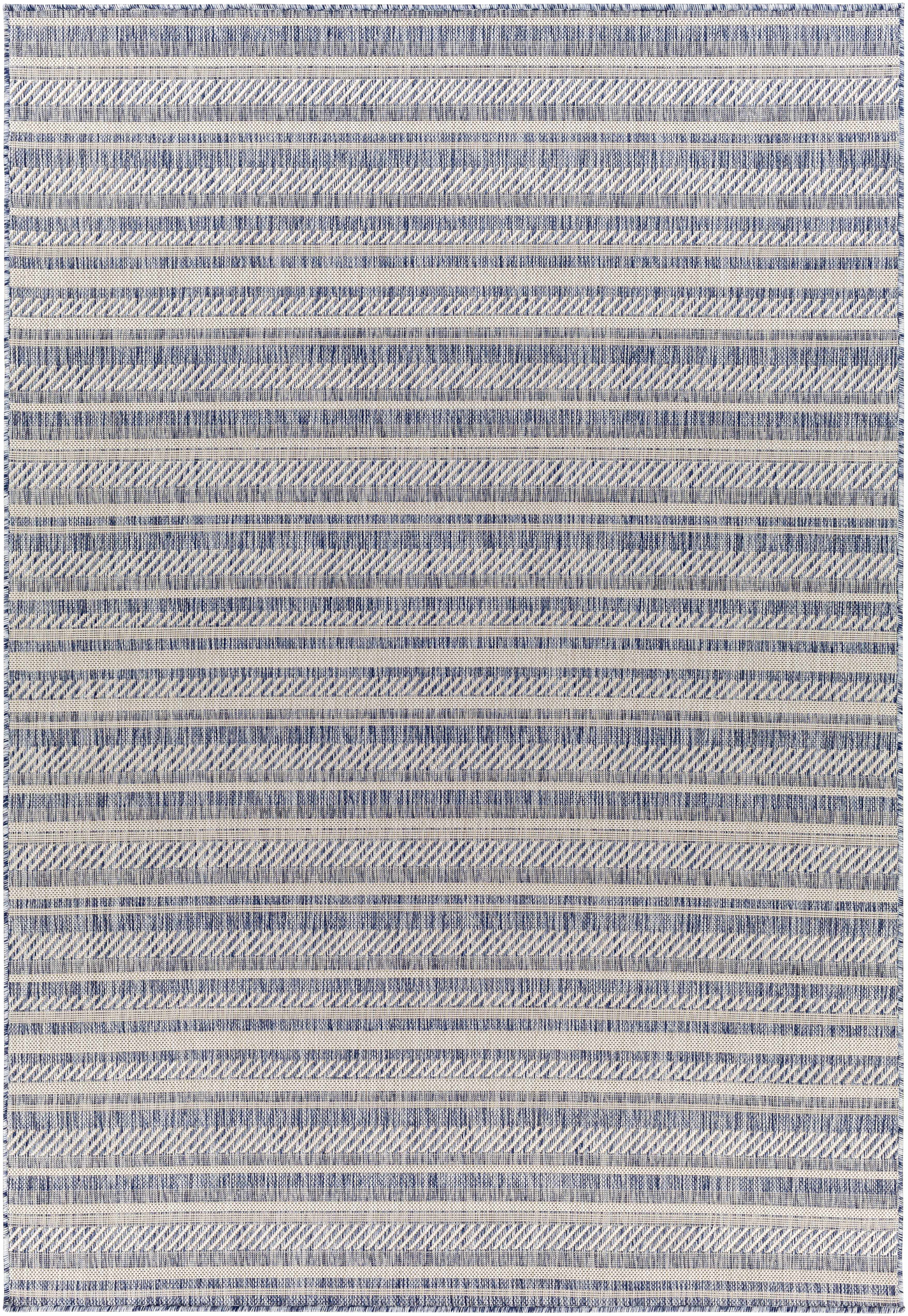Emirgazi Striped Nordic Rug-4