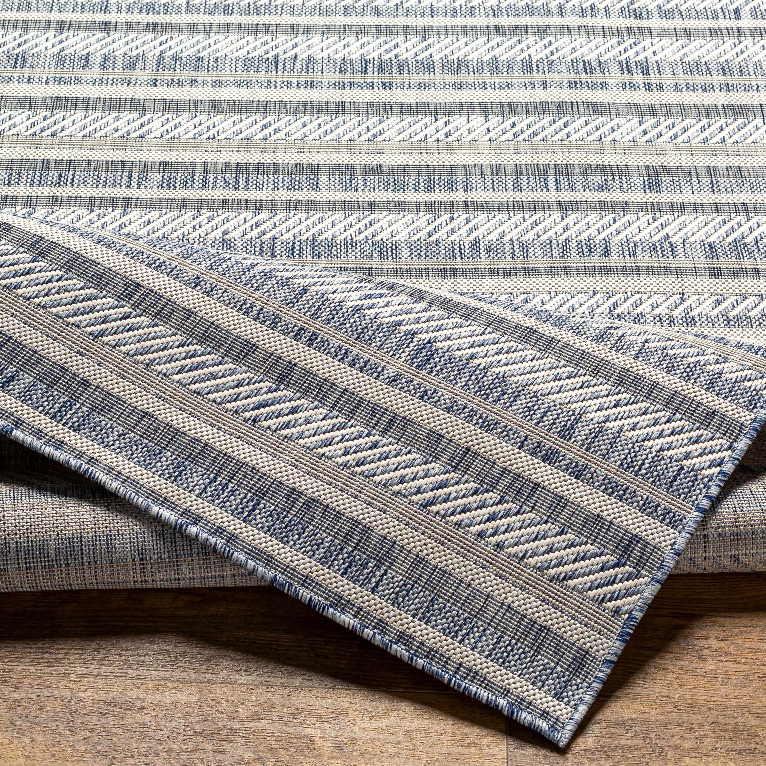 Emirgazi Striped Nordic Rug-2