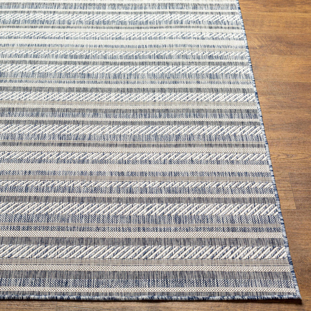 Emirgazi Striped Nordic Rug-3