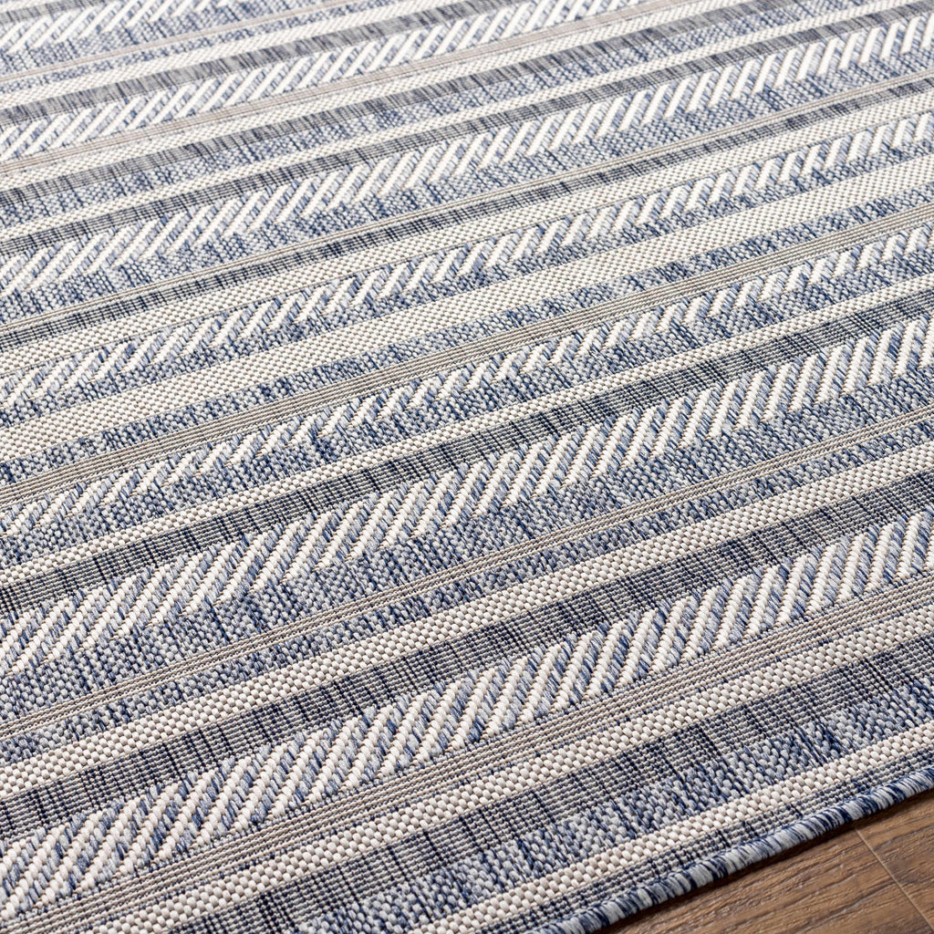 Emirgazi Striped Nordic Rug-1