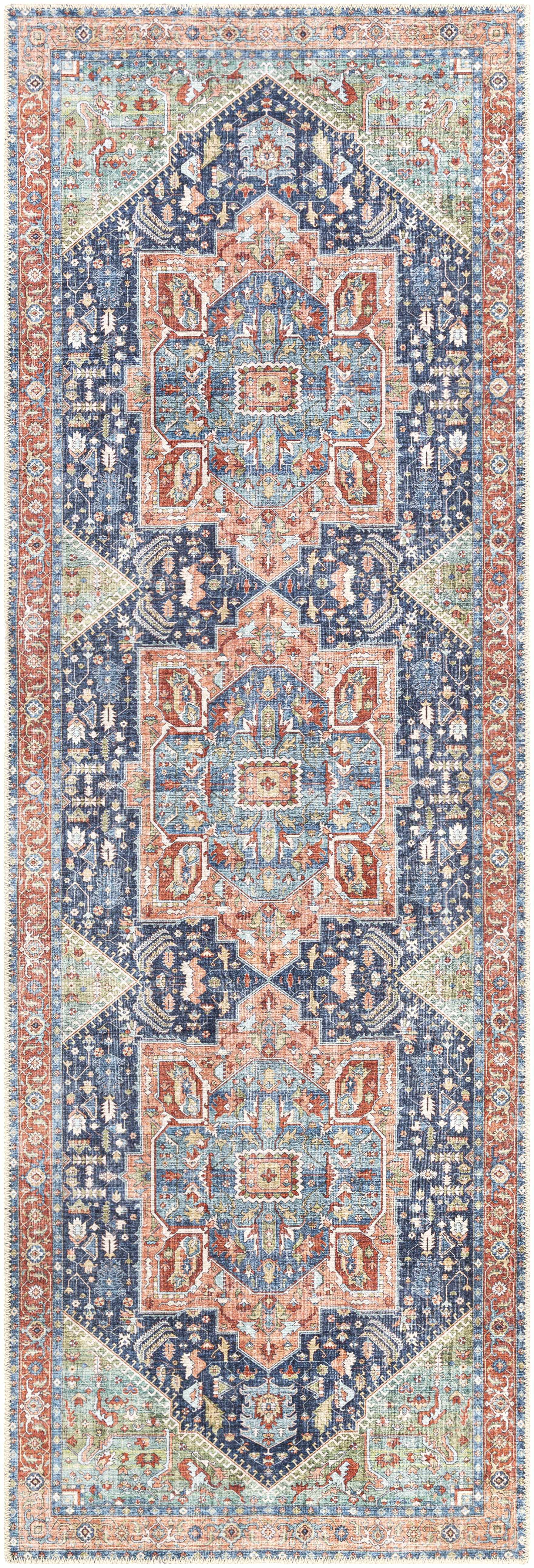 Exira Washable Area Rug-5