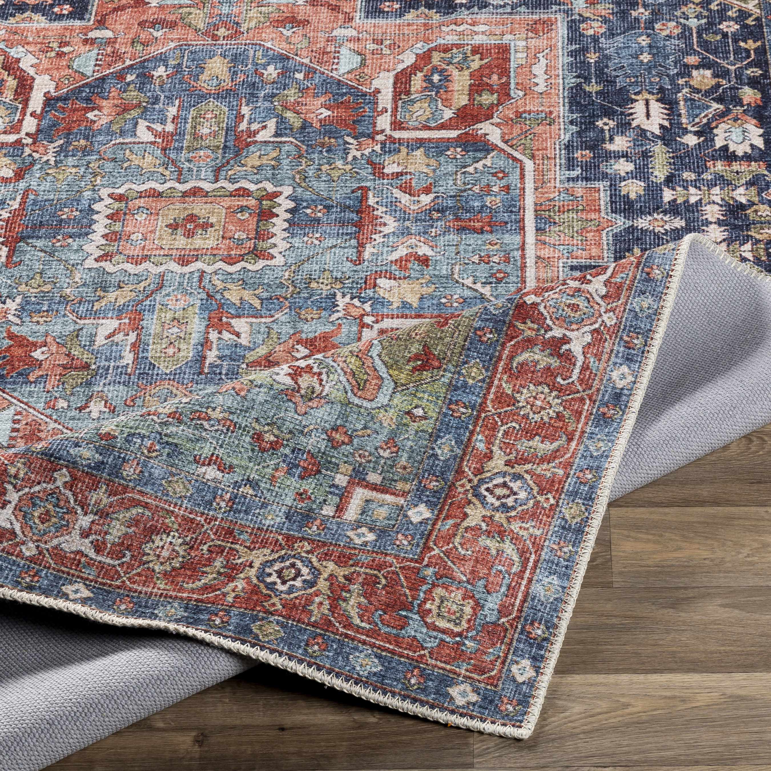 Exira Washable Area Rug-4