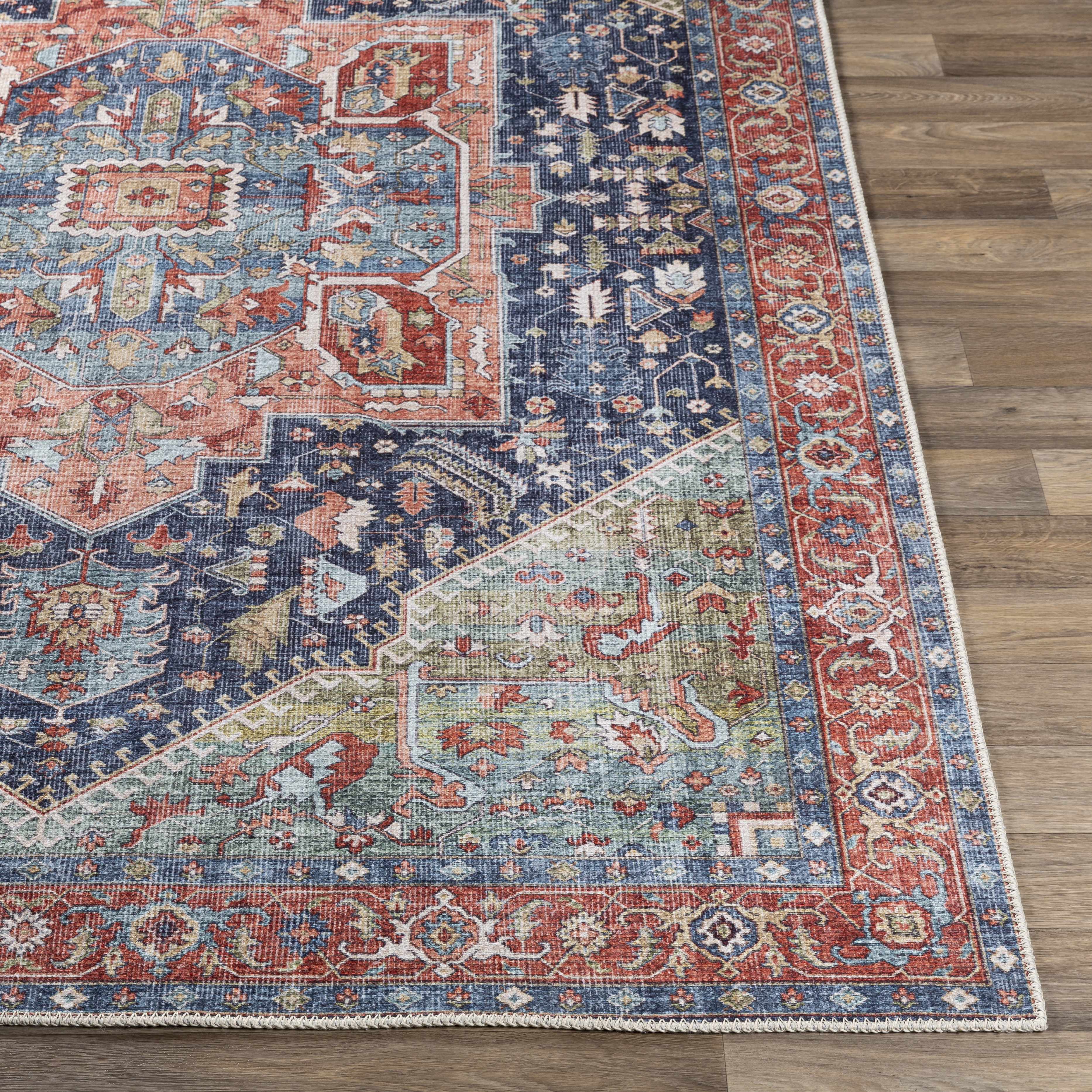 Exira Washable Area Rug-3